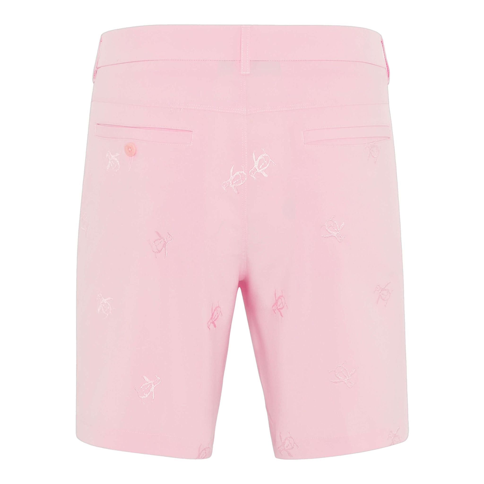 Short brodé Pete Original Penguin Space Dyed pour hommes