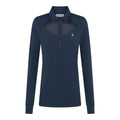 Polo à manches longues en maille Original Penguin pour femme