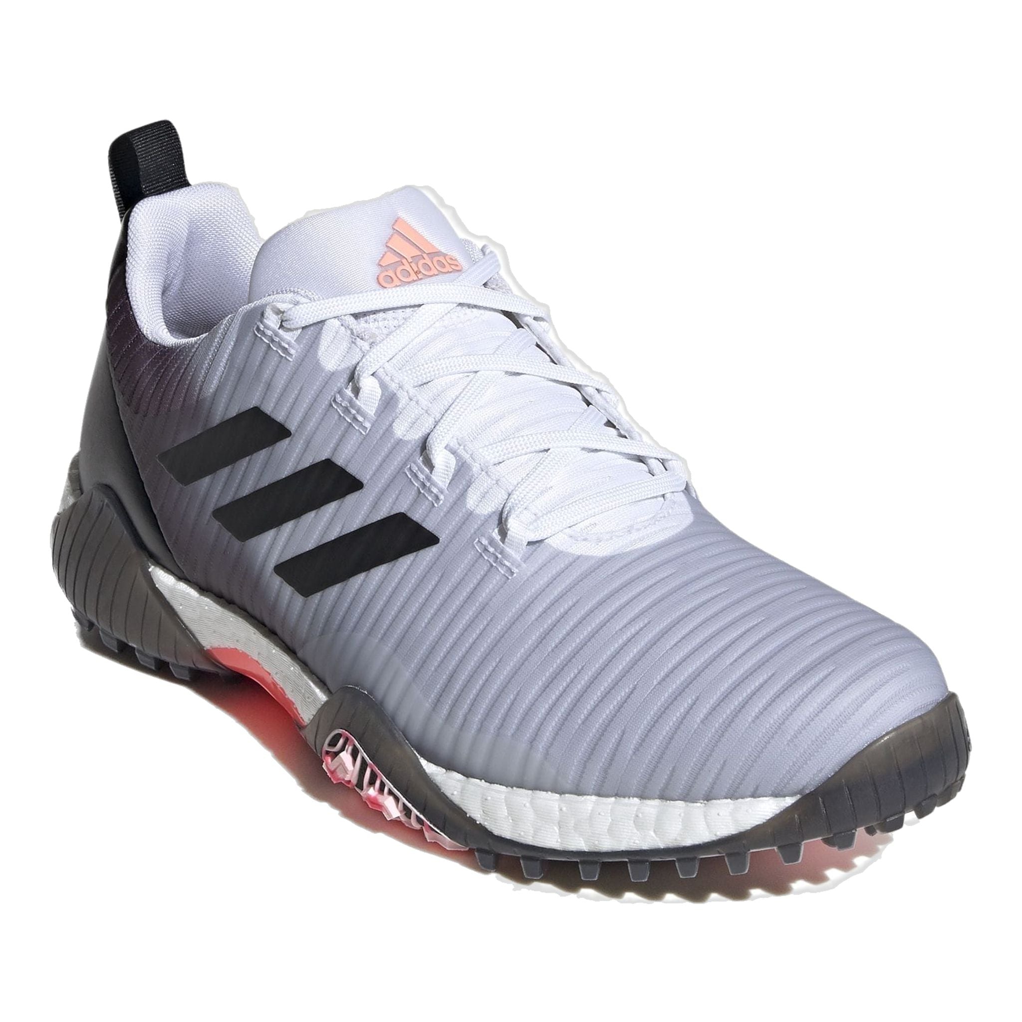 Adidas Codechaos Blanc/Noir/Orange Homme