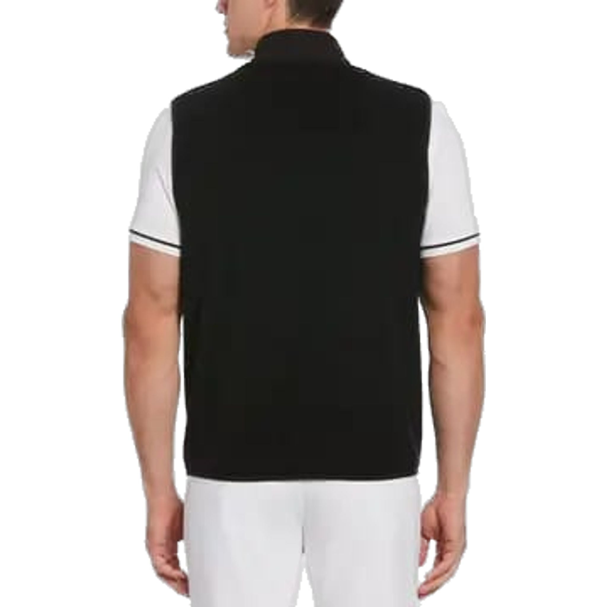 Gilet Original Penguin à fermeture éclair intégrale, en caviar, pour homme, taille XL