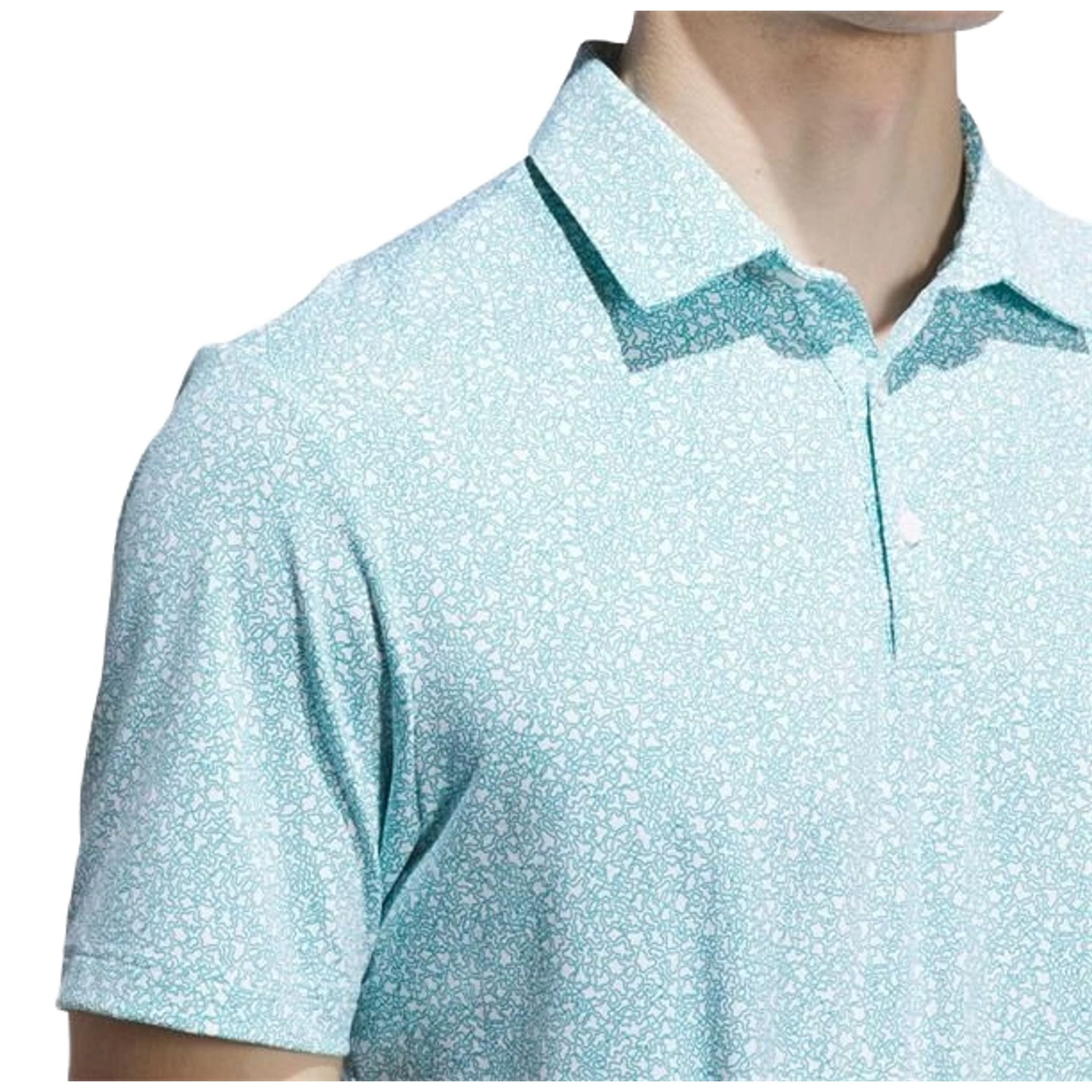 Polo Adidas Ultimate365 Mini Bunker Homme