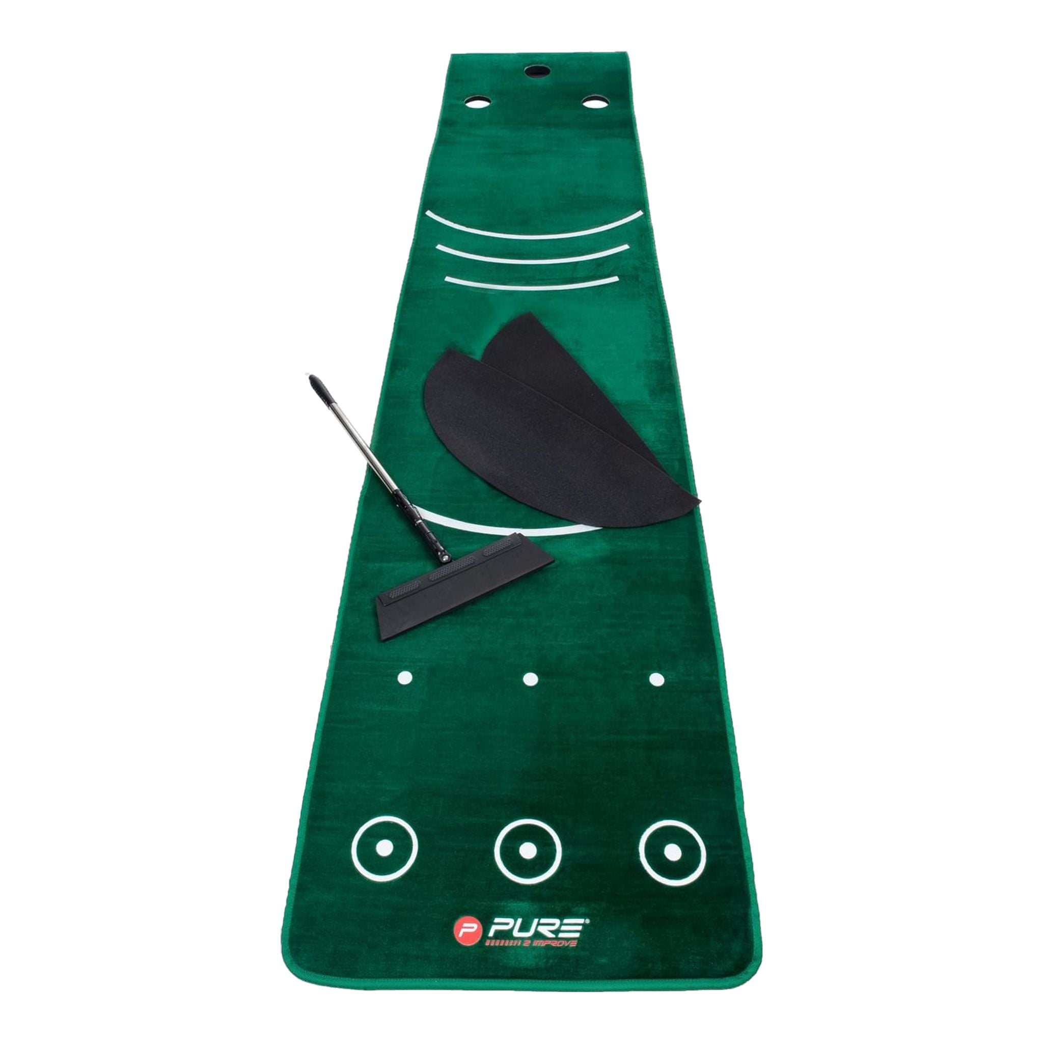 Tapis de putting Pure 2 Improve 0,7 x 3,35 m