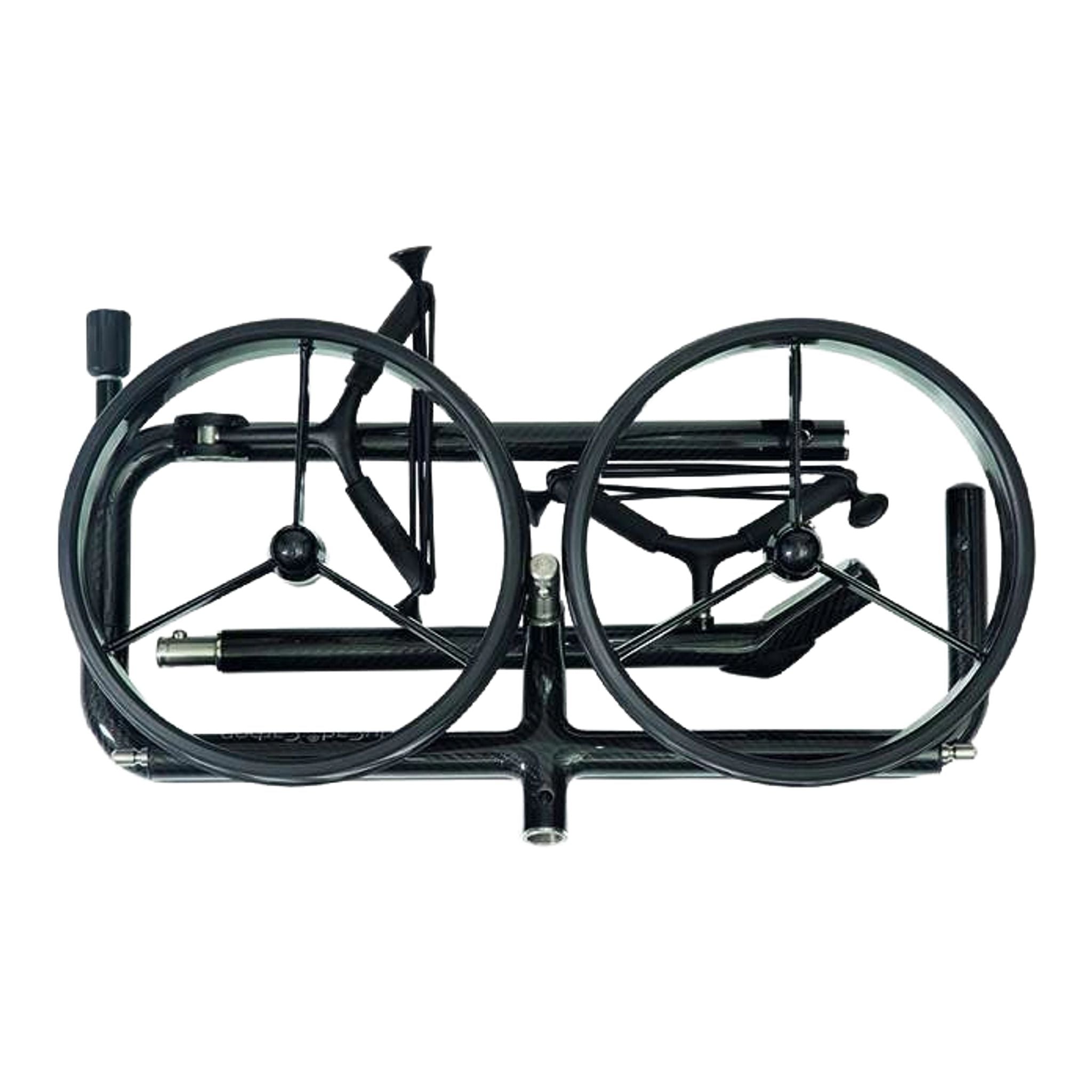 Chariots à 2 roues JuCad Carbon