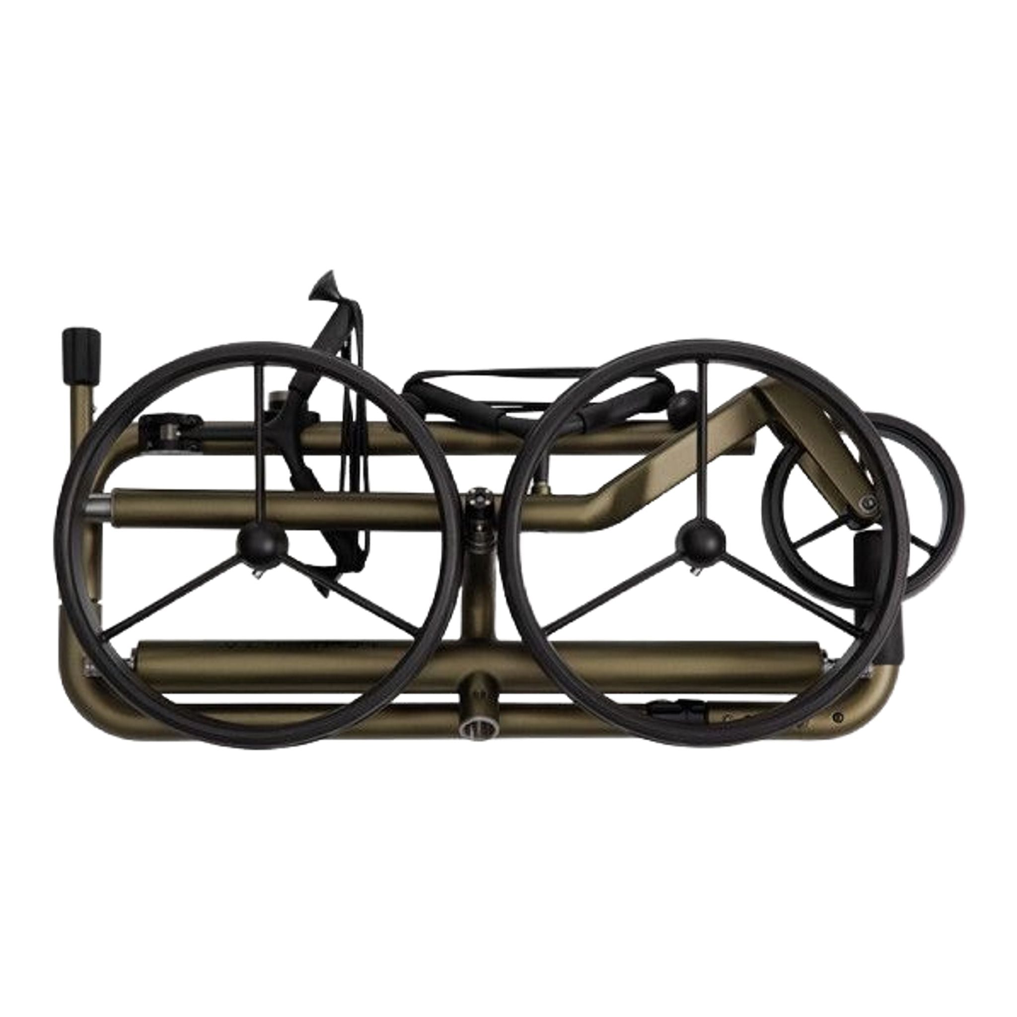 Chariot électrique JuCad Carbon Travel Verde 2.0