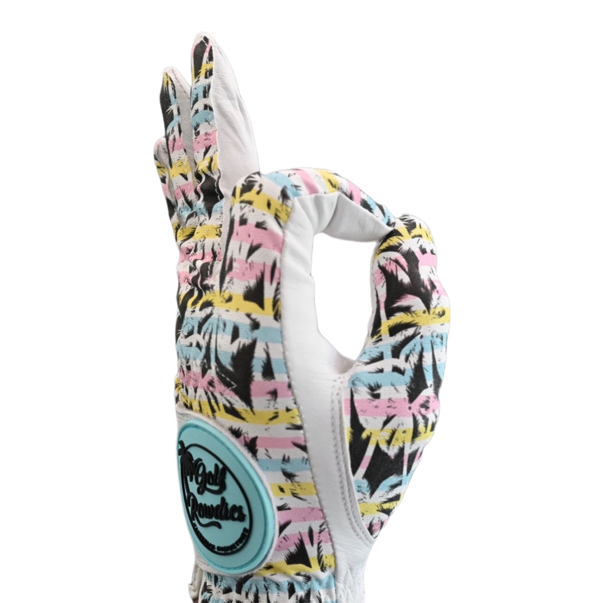Golf Rowdies Palmen Golfhandschuh