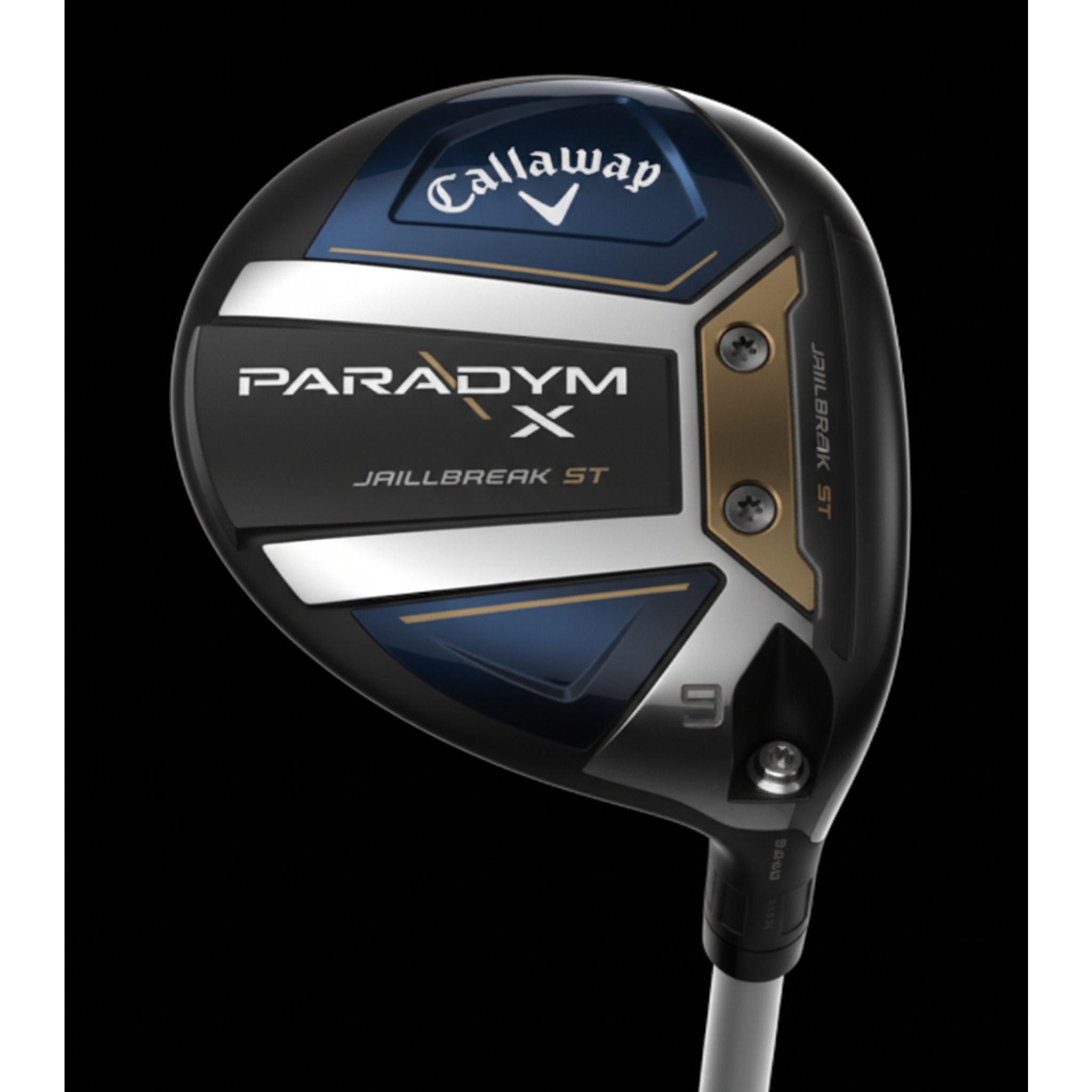 Bois de parcours Callaway Paradym X pour femmes