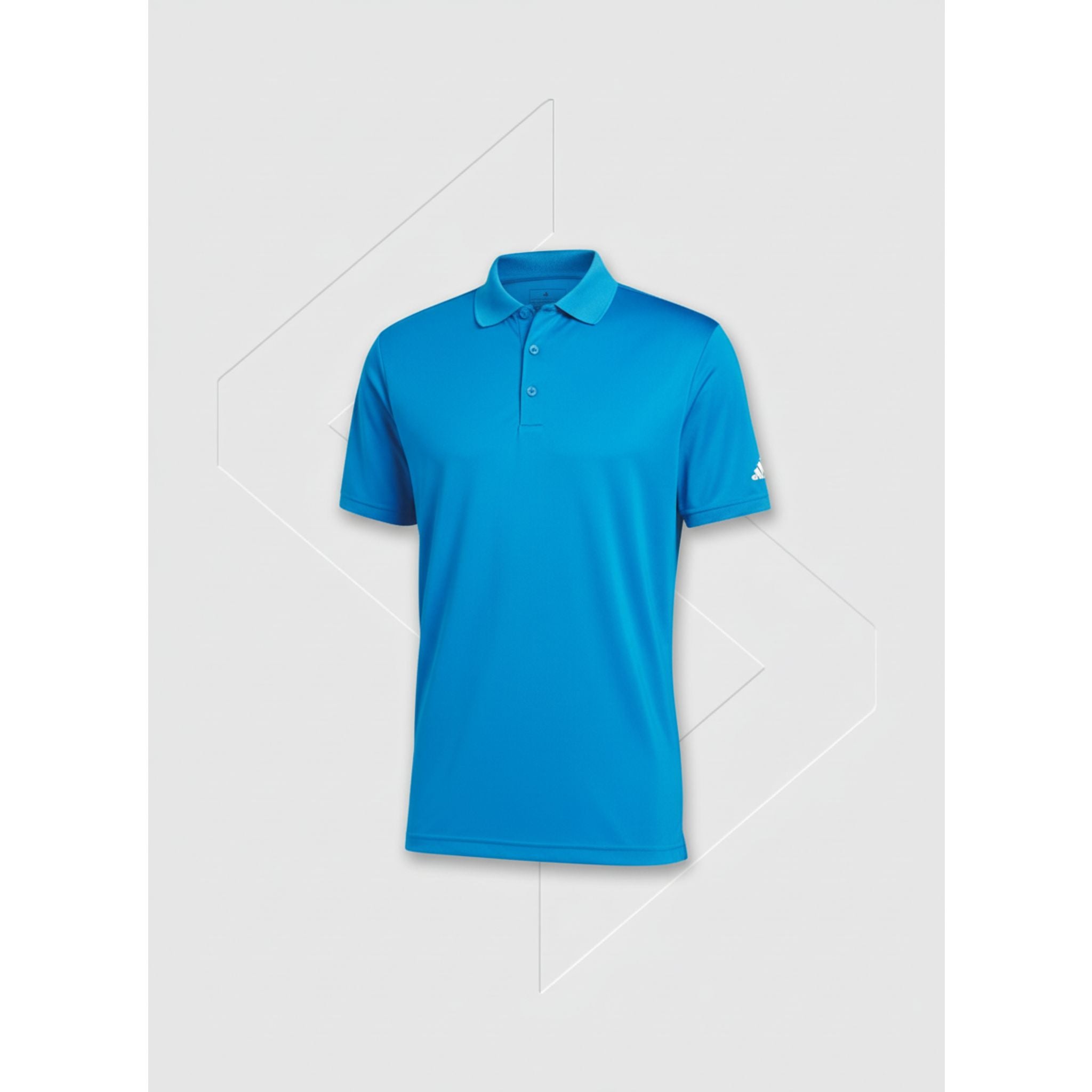 Polo de performance Adidas pour homme