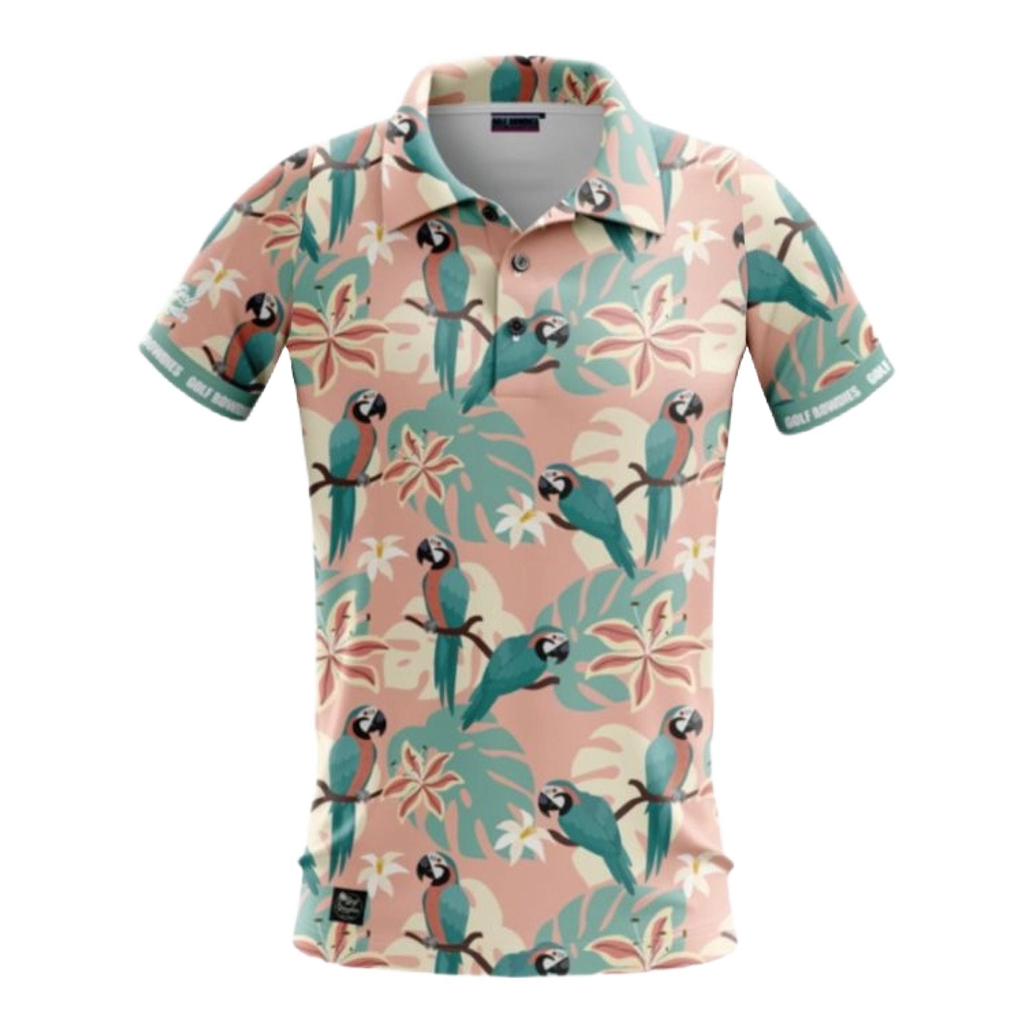 Polo féminin Golf Rowdies Parrot
