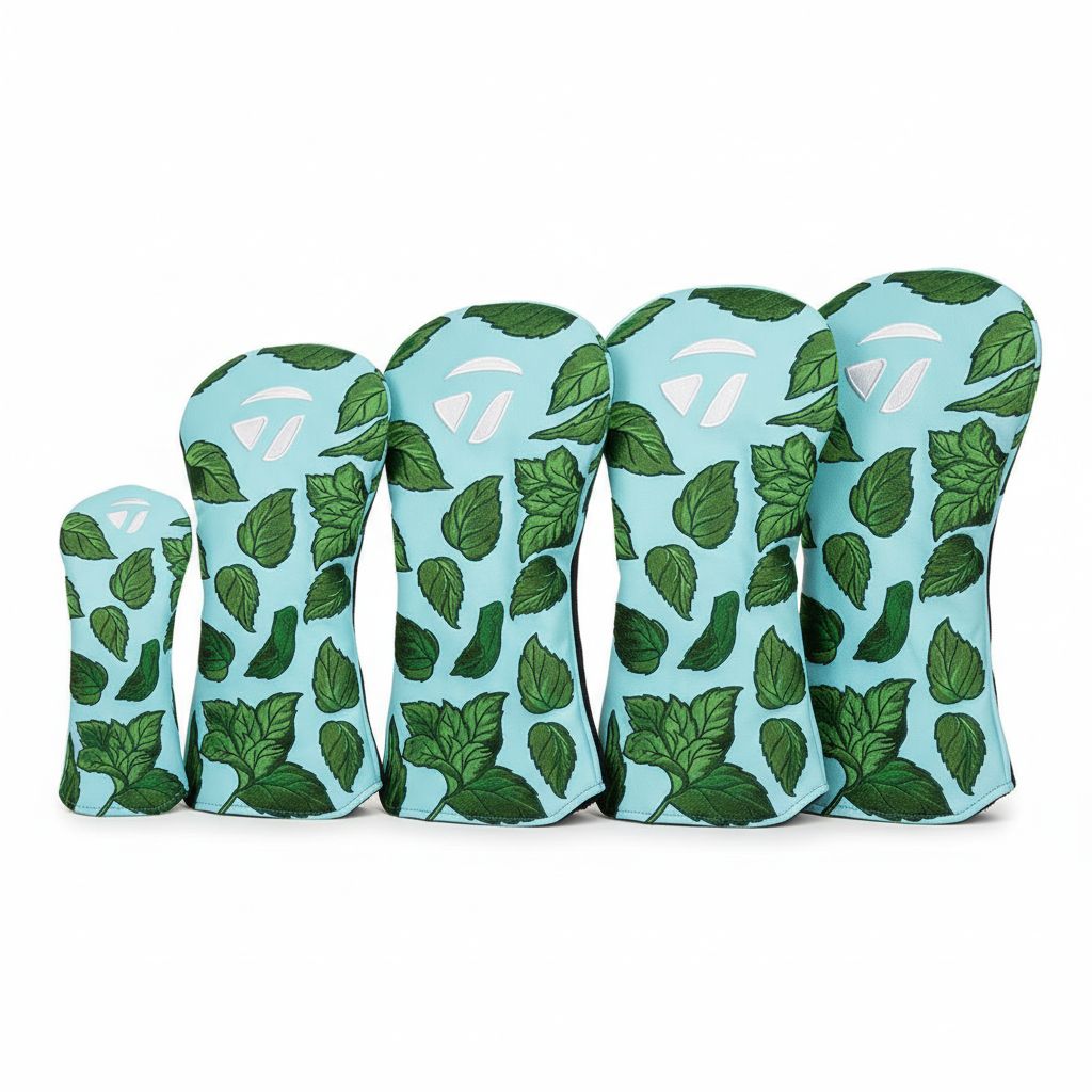 TaylorMade PGA Championship Headcover Set (5pcs)
