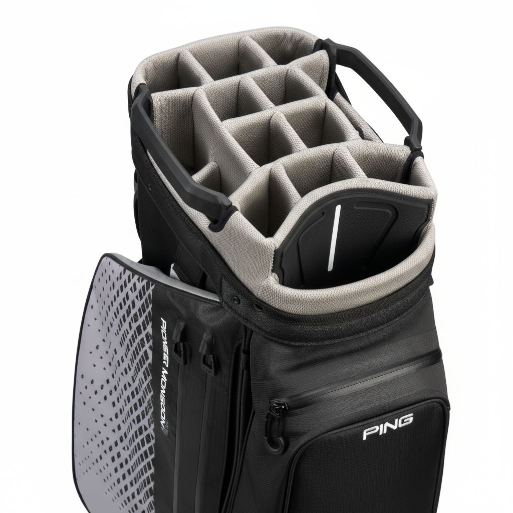 Ping Pioneer Monsoon (20) Cartbag