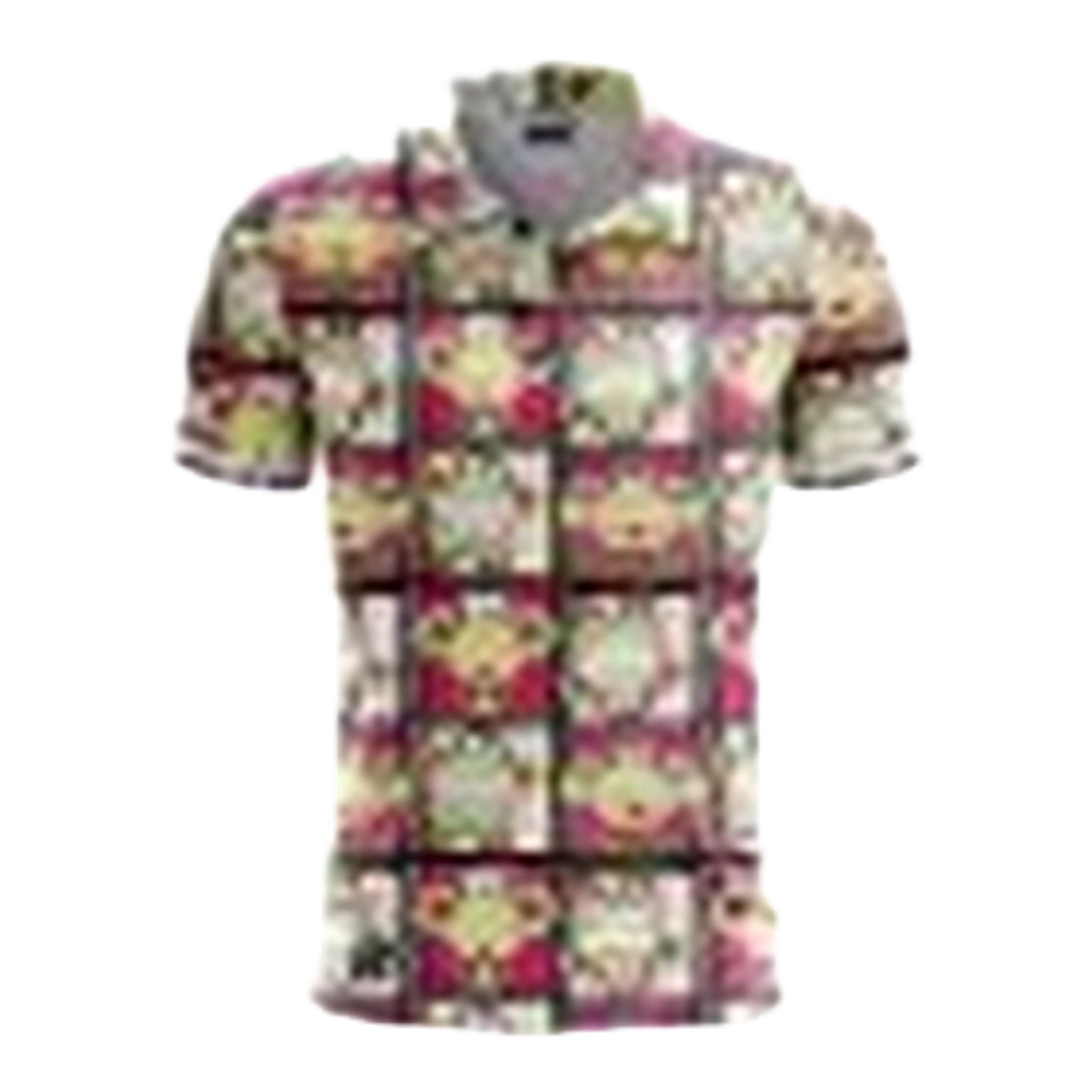 Polo de golf Rowdies Monkey pour hommes