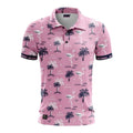 Polo Golf Rowdies Flamingos &amp; Palm Trees pour hommes