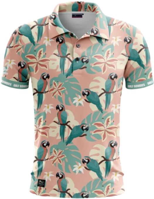 Polo perroquet Golf Rowdies