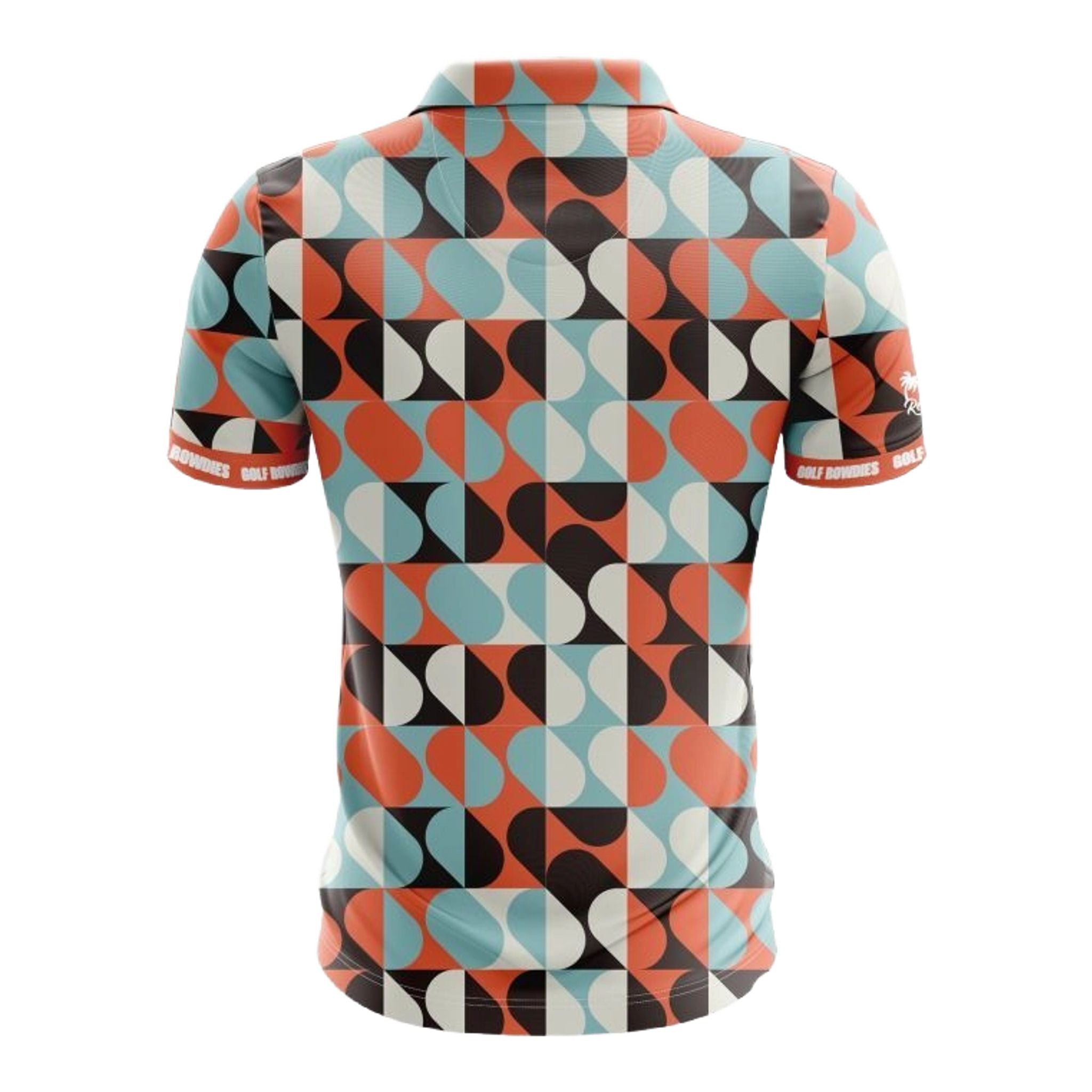 Polo rétro Golf Rowdies pour hommes