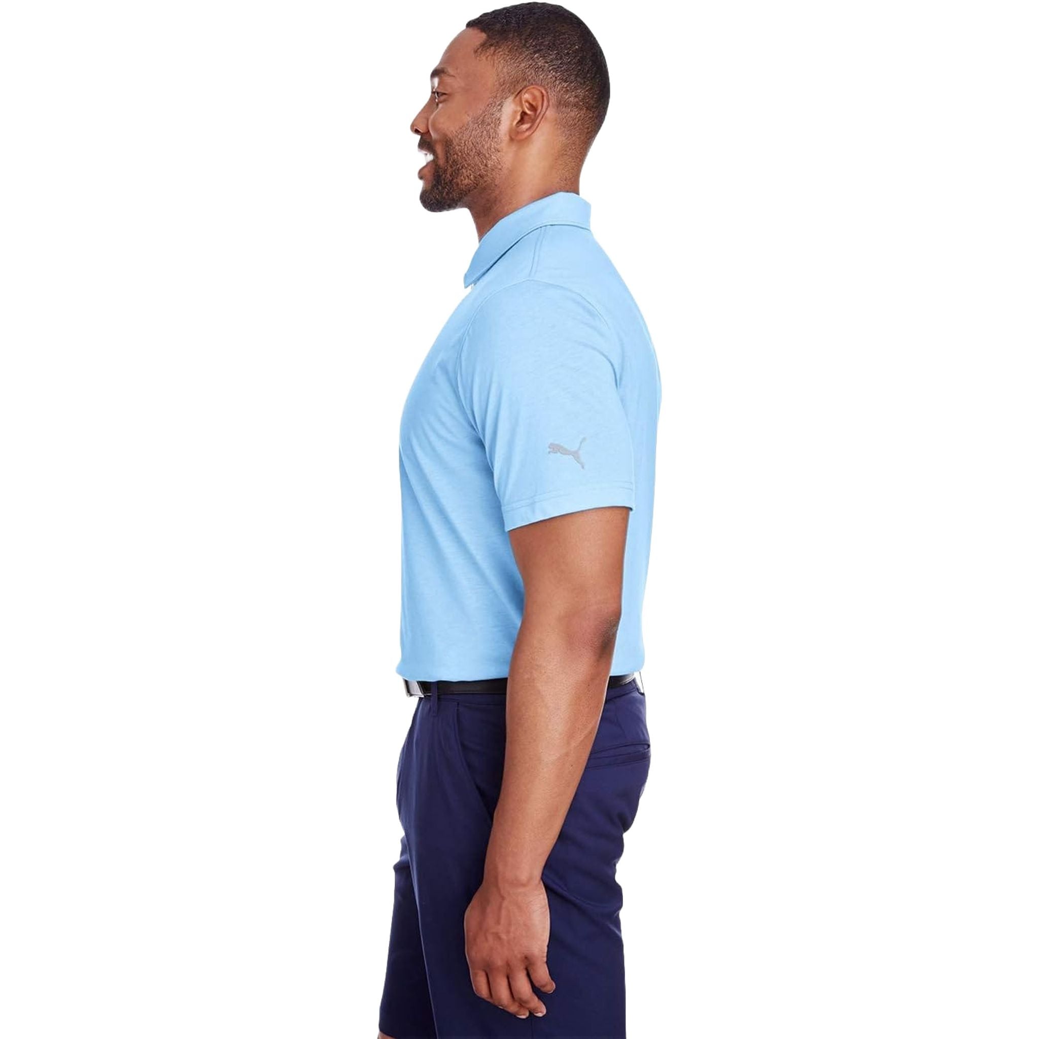 Polo Puma Team SS pour homme