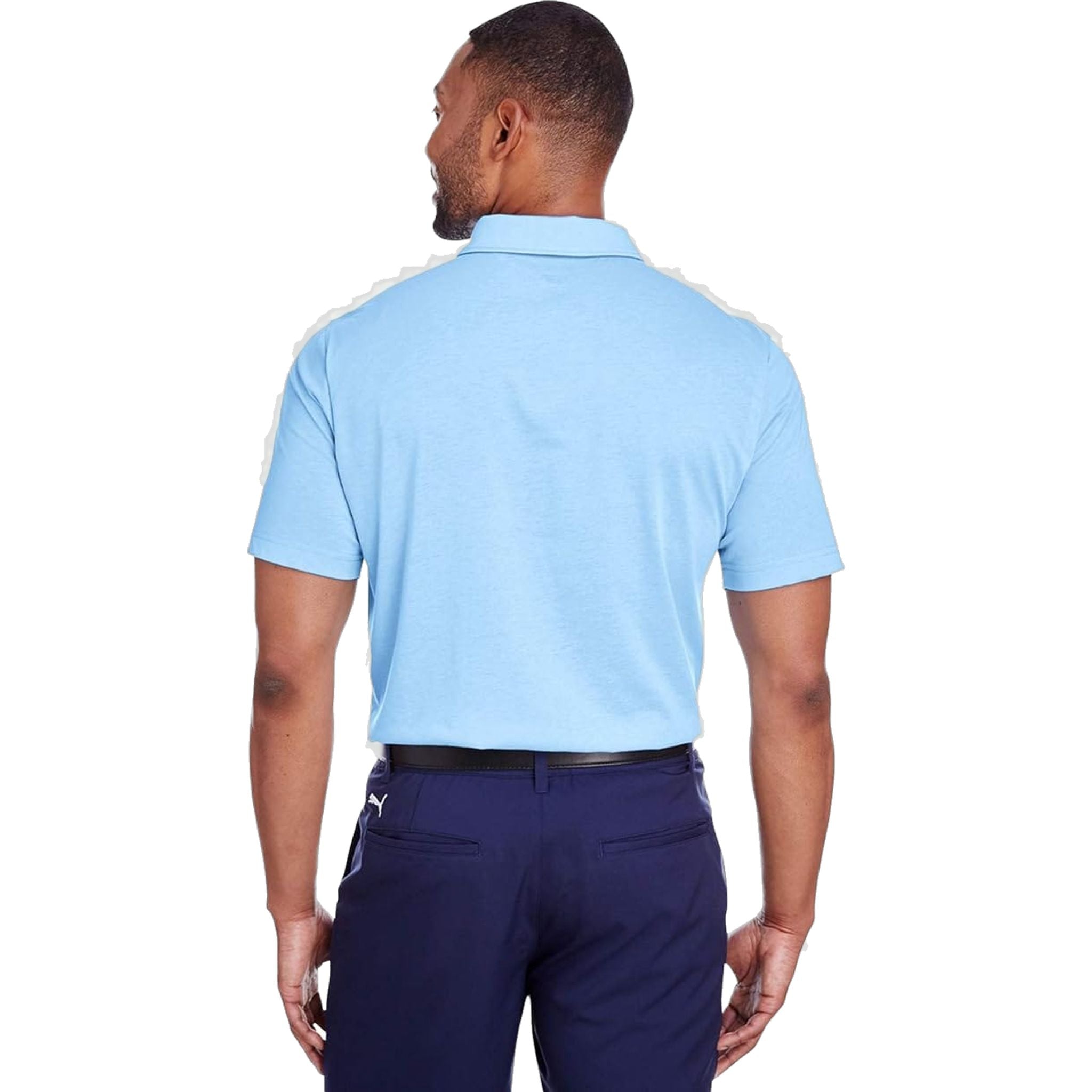 Polo Puma Team SS pour homme