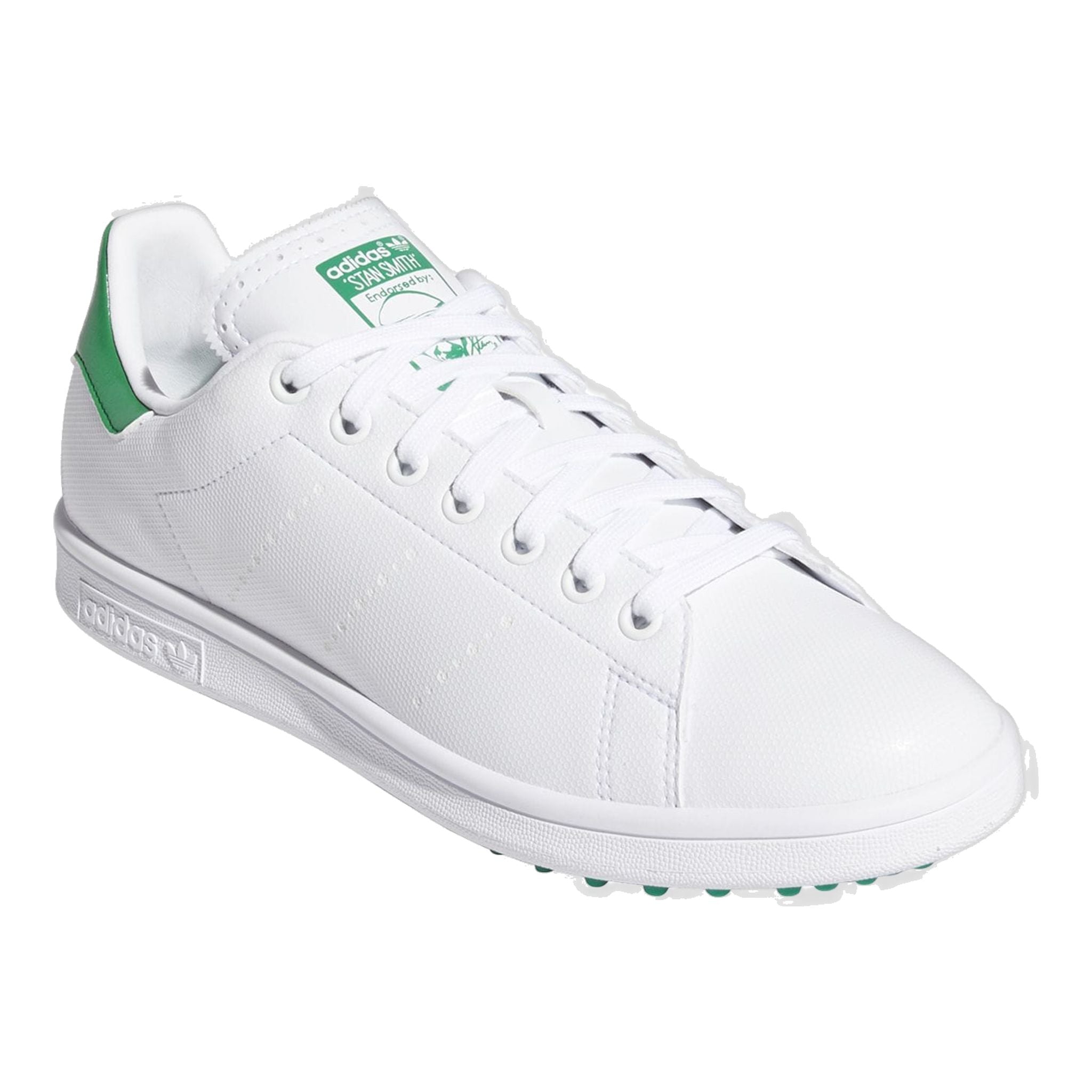Adidas Stan Smith Golf Blanc/Vert Homme