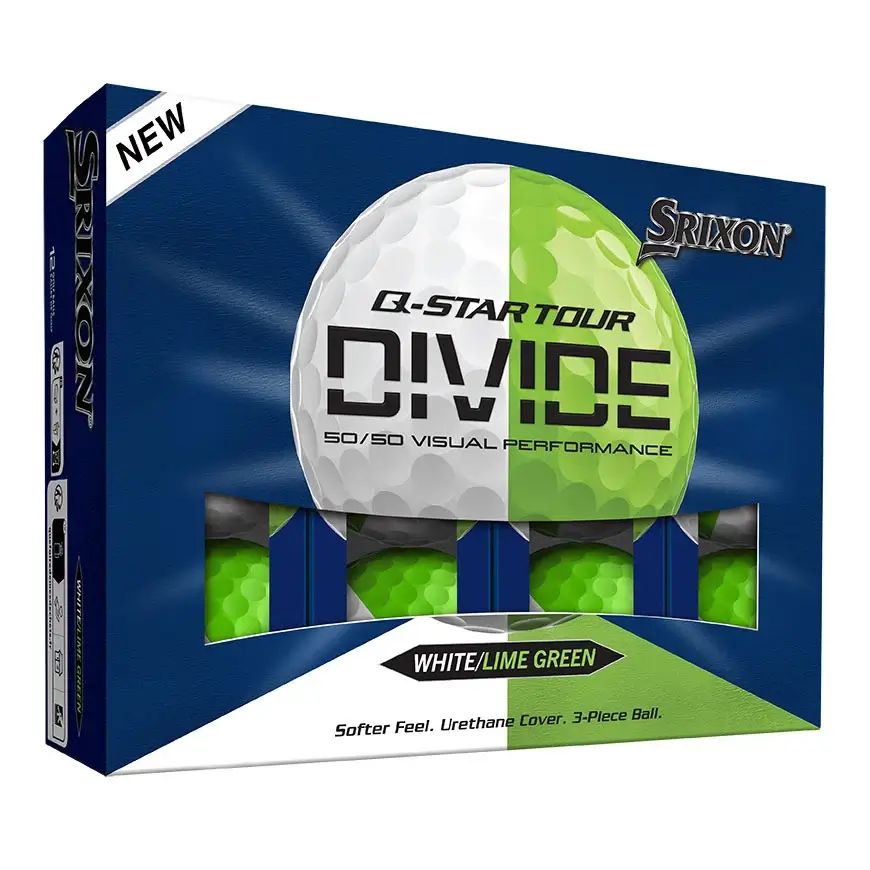 Srixon Q-Star Tour 6 Divide Herren