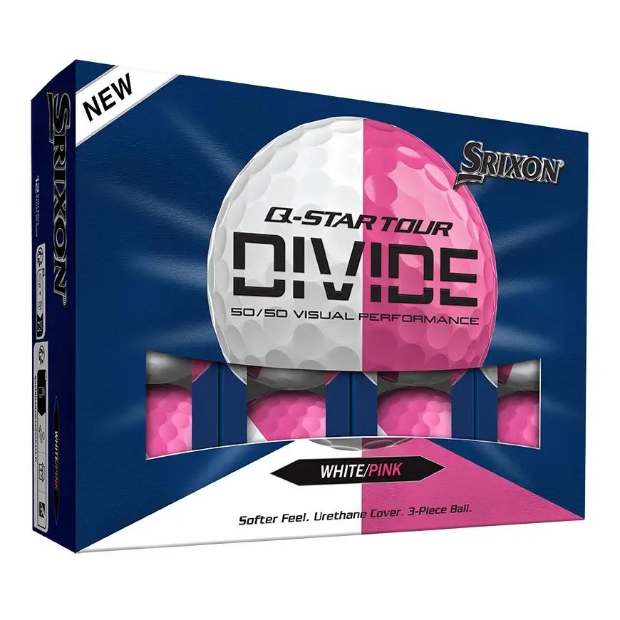 Srixon Q-Star Tour 6 Divide Herren