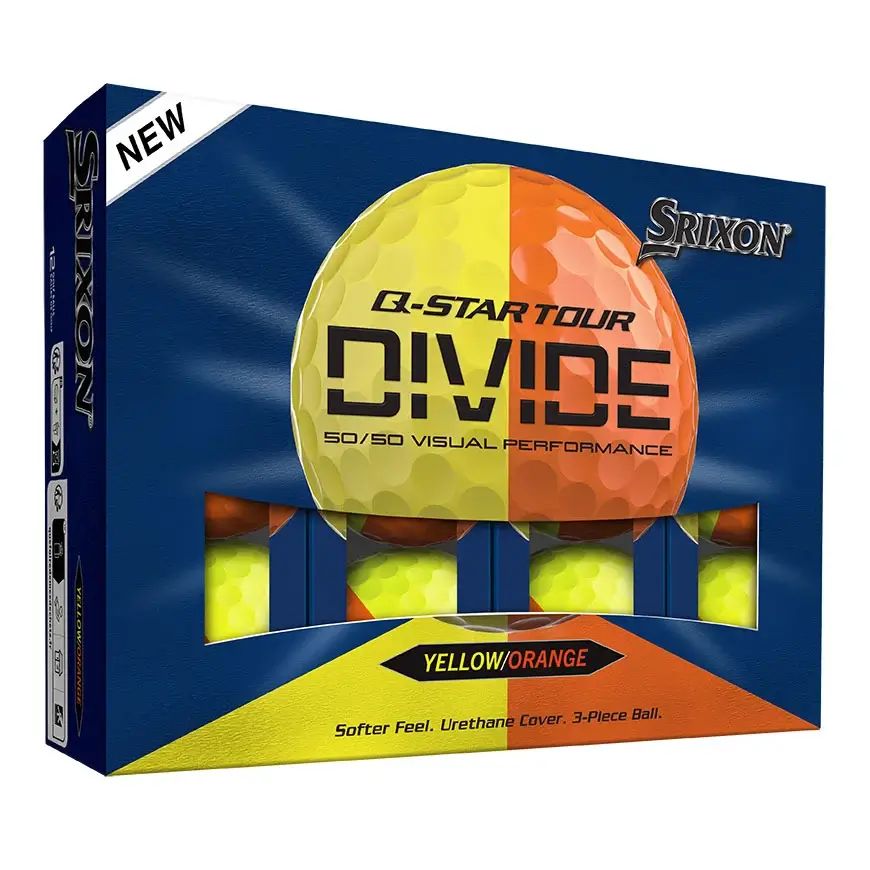 Srixon Q-Star Tour 6 Divide Herren