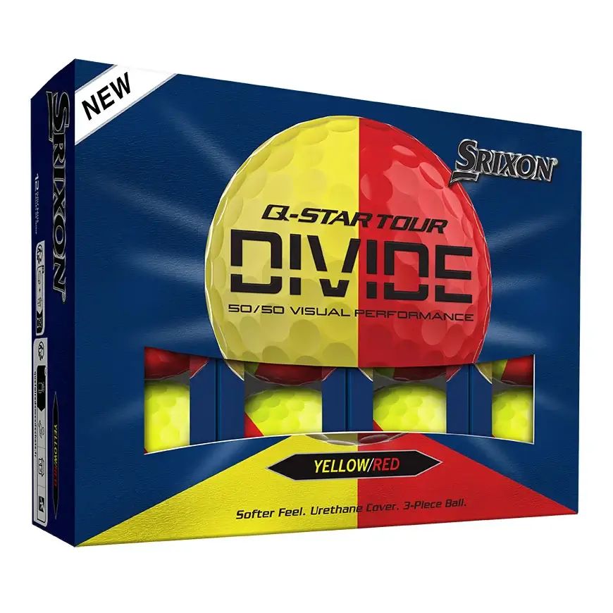 Srixon Q-Star Tour 6 Divide Herren