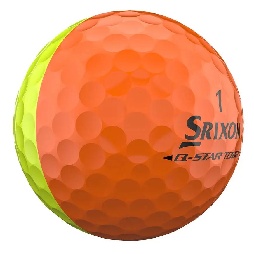 Srixon Q-Star Tour 6 Divide Herren