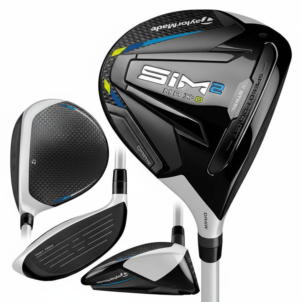 TaylorMade Sim2 Max D Fairwayholz Herren