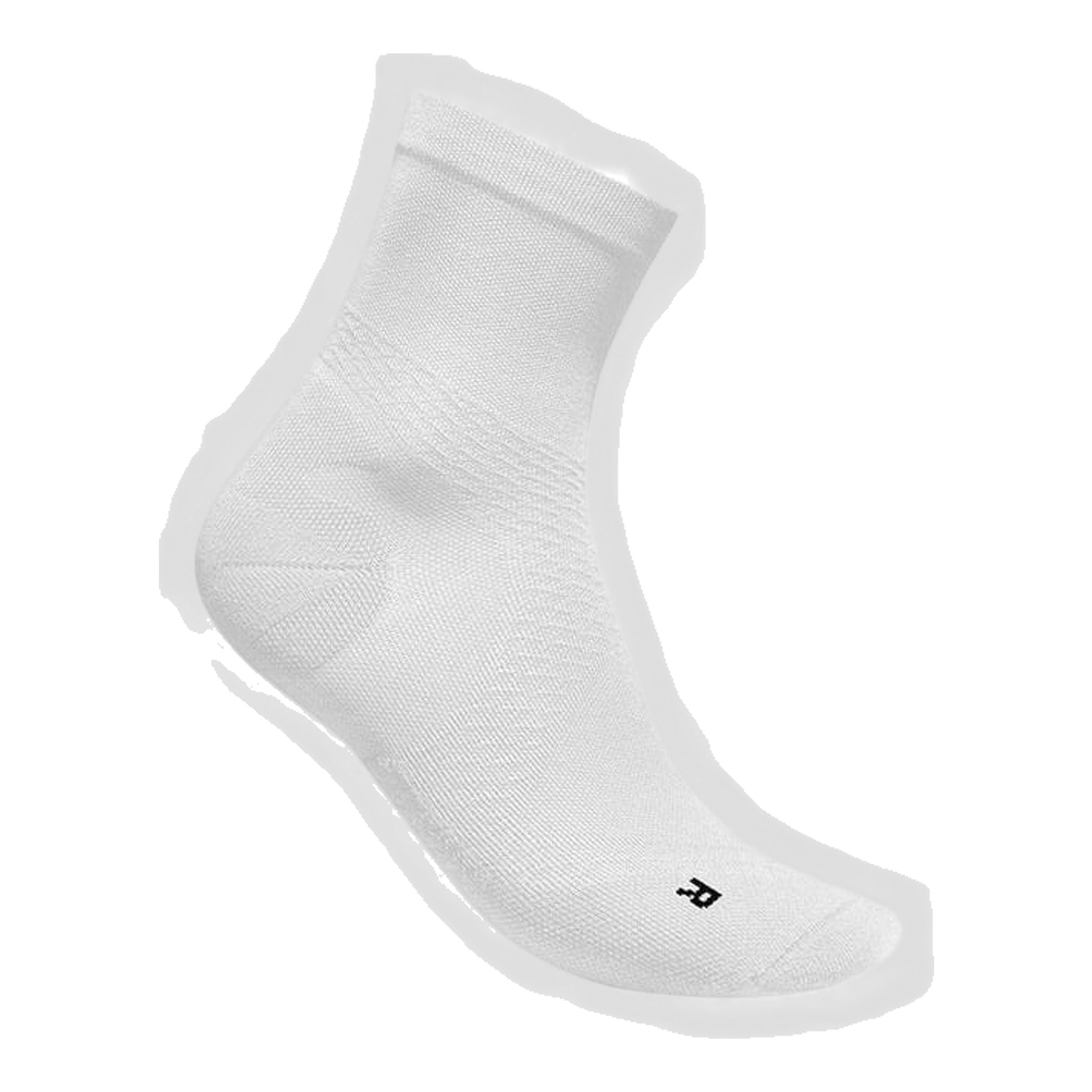 Chaussettes de golf Bauerfeind Sports Run Ultralight mi-hautes pour femmes