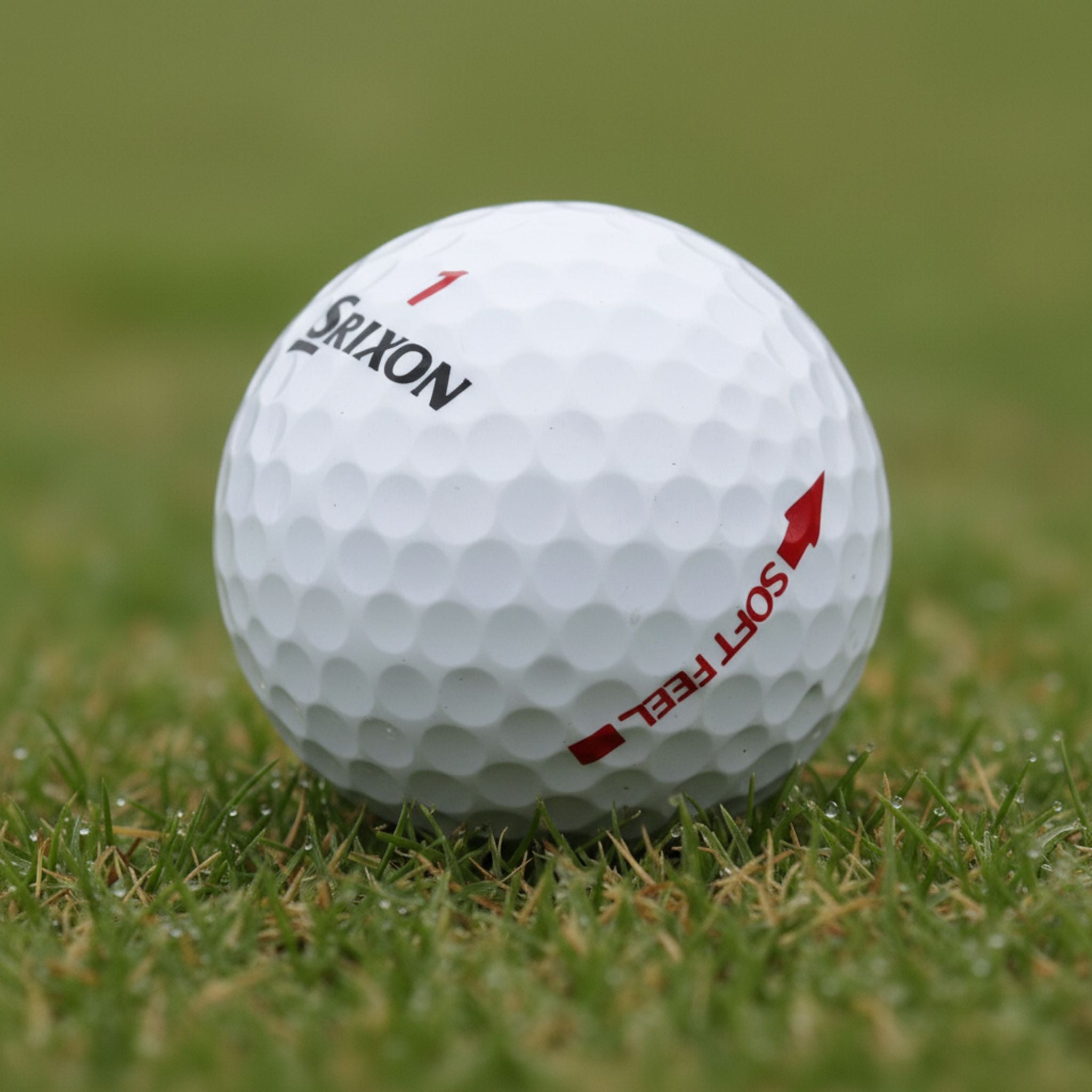 Balles de golf Srixon Soft Feel pour femmes 2021