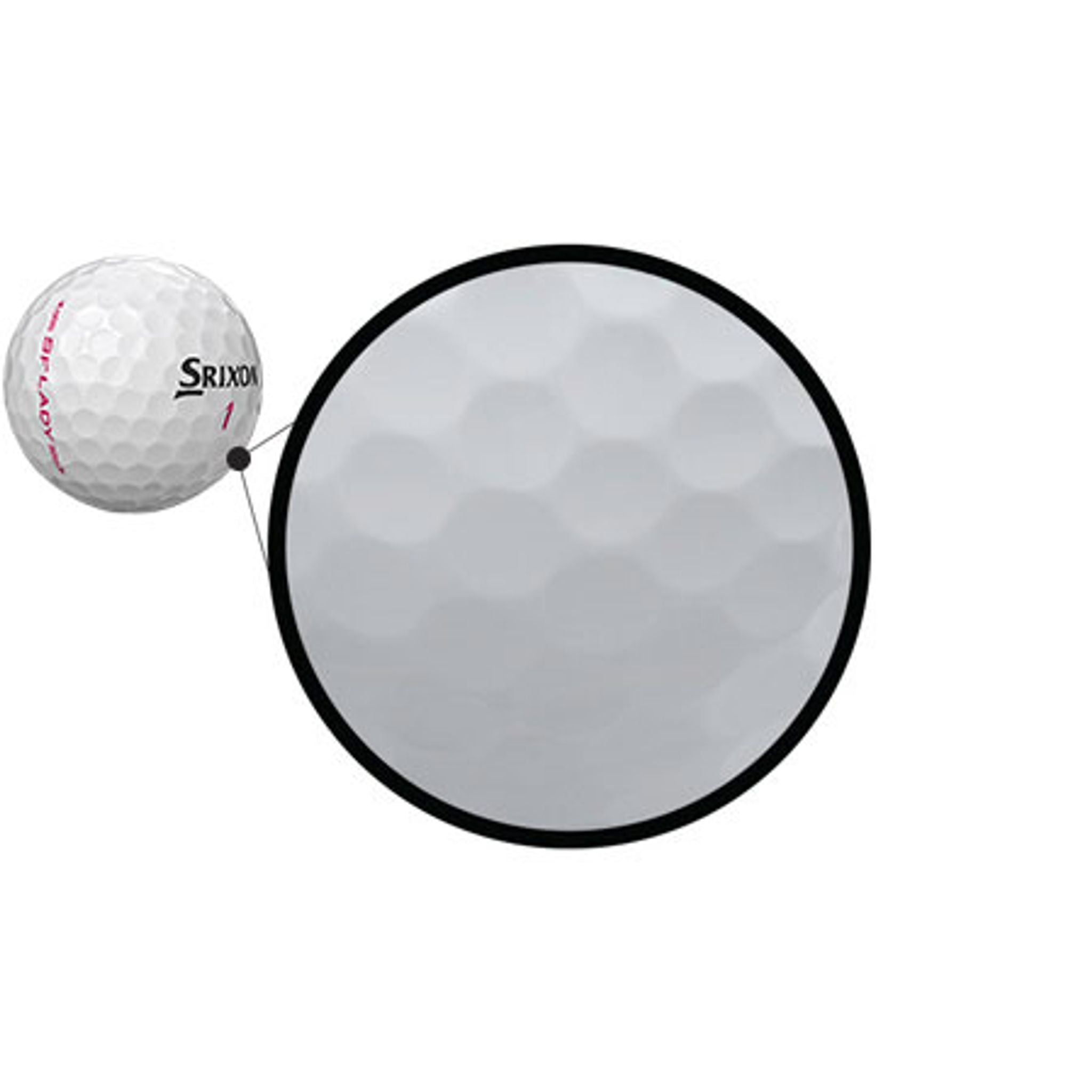 Balles de golf Srixon Soft Feel pour femmes 2021
