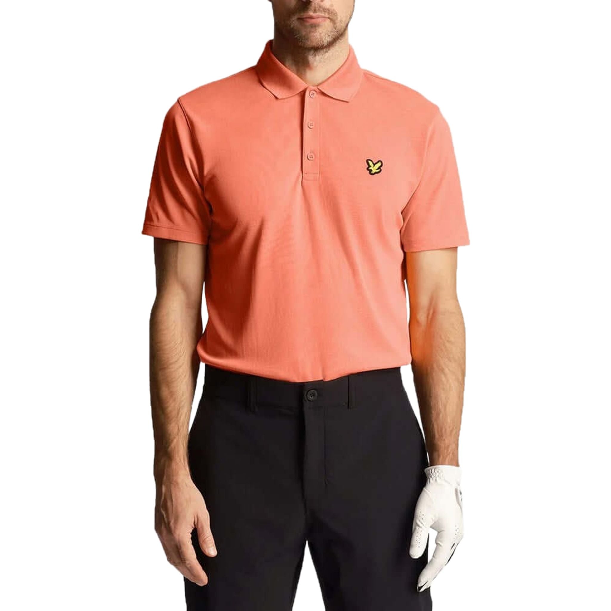 Polo de golf technique Lyle &amp; Scott pour homme