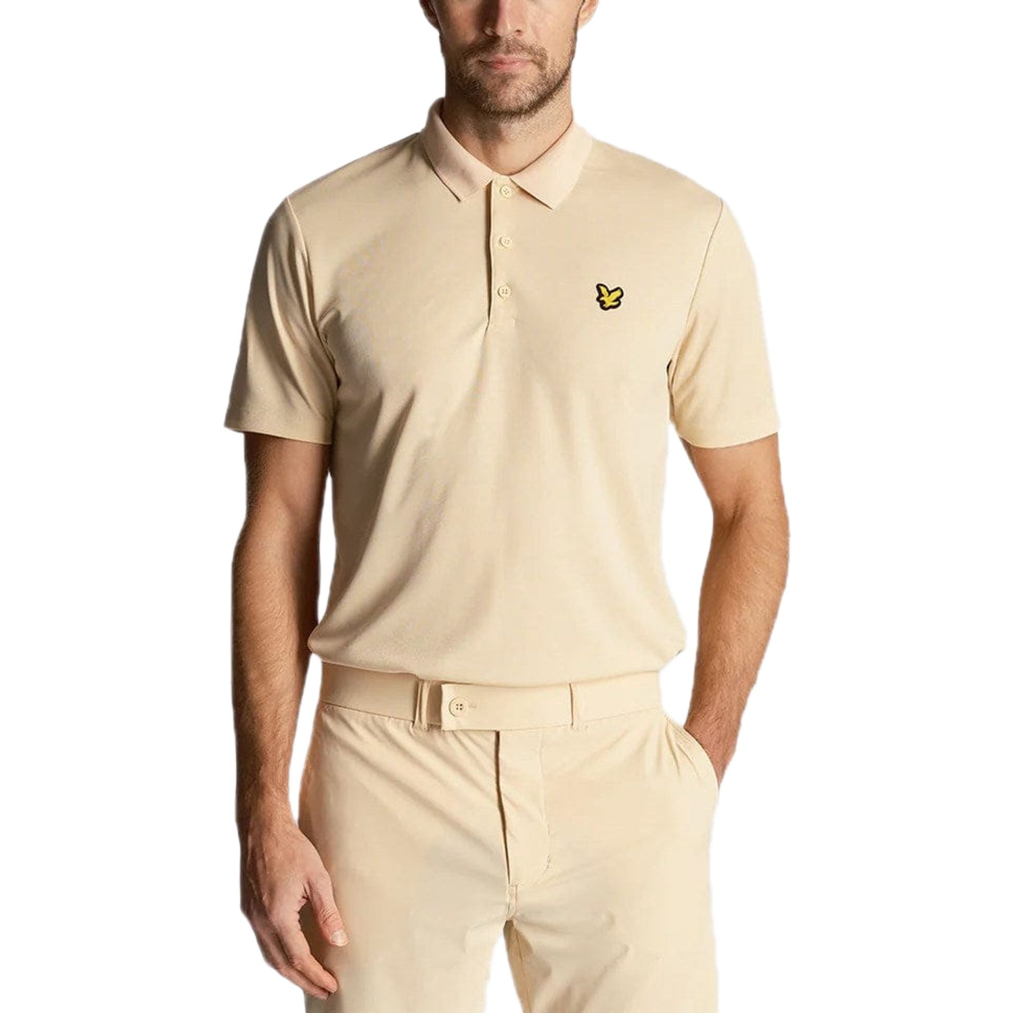Polo de golf technique Lyle &amp; Scott pour homme