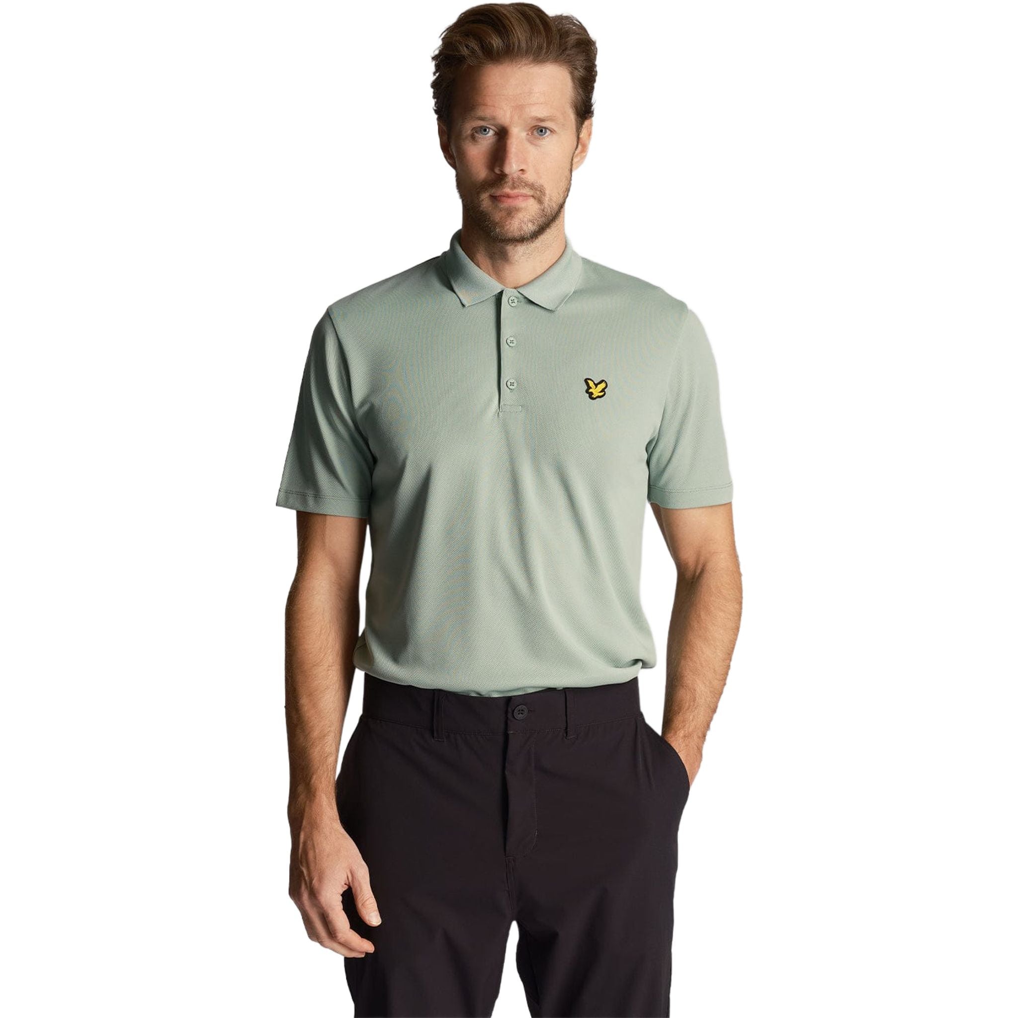 Polo de golf technique Lyle &amp; Scott pour homme