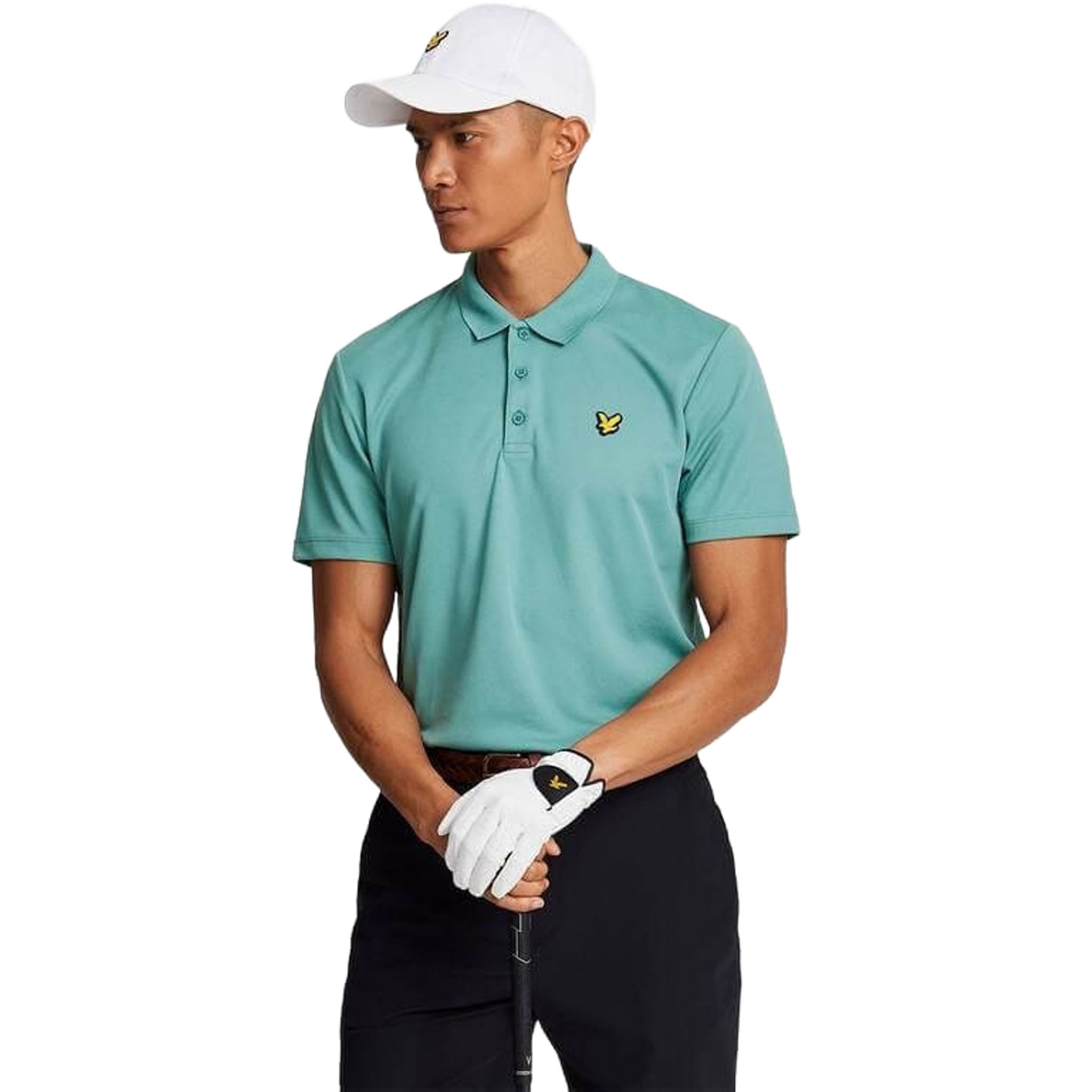 Polo de golf technique Lyle &amp; Scott pour homme