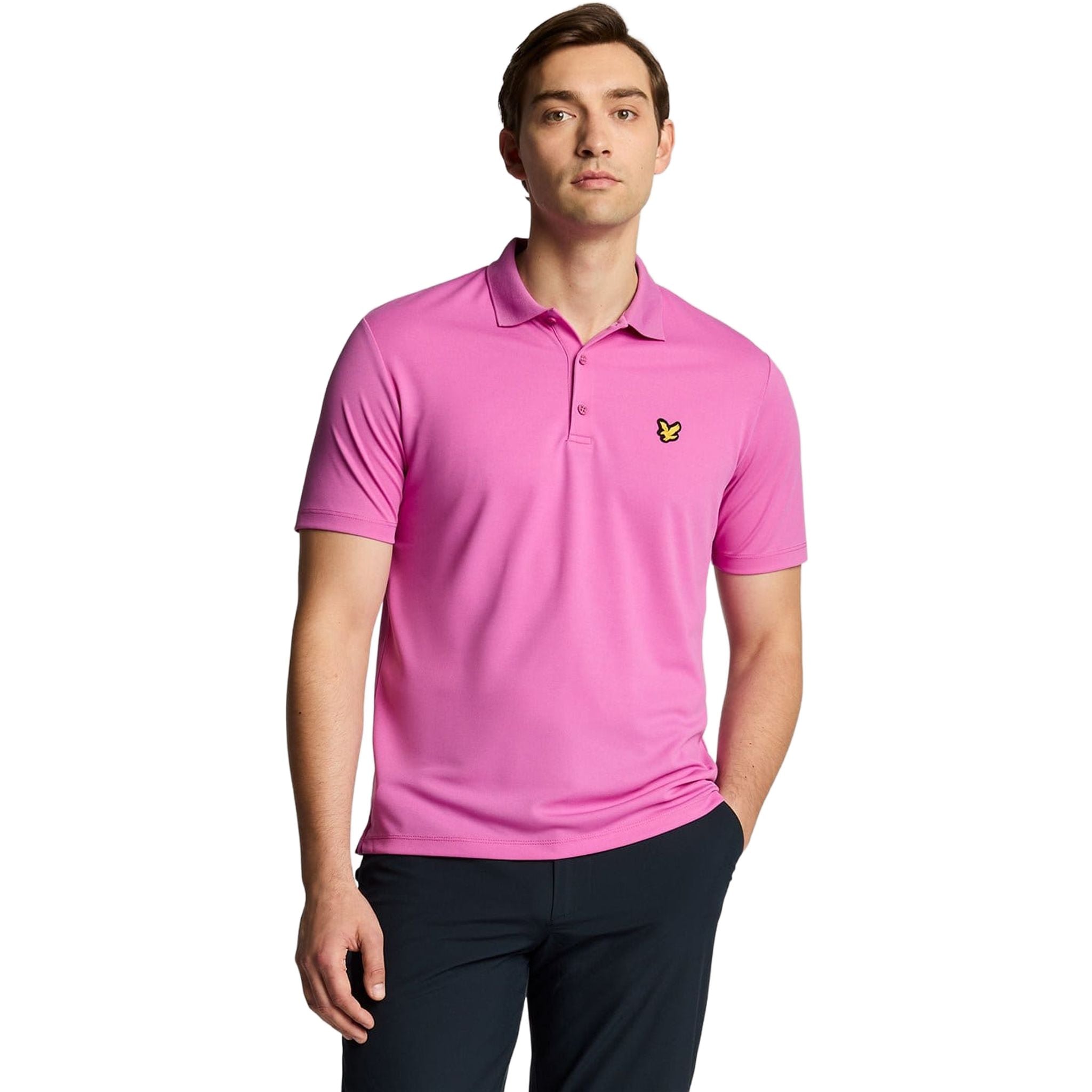 Polo de golf technique Lyle &amp; Scott pour homme