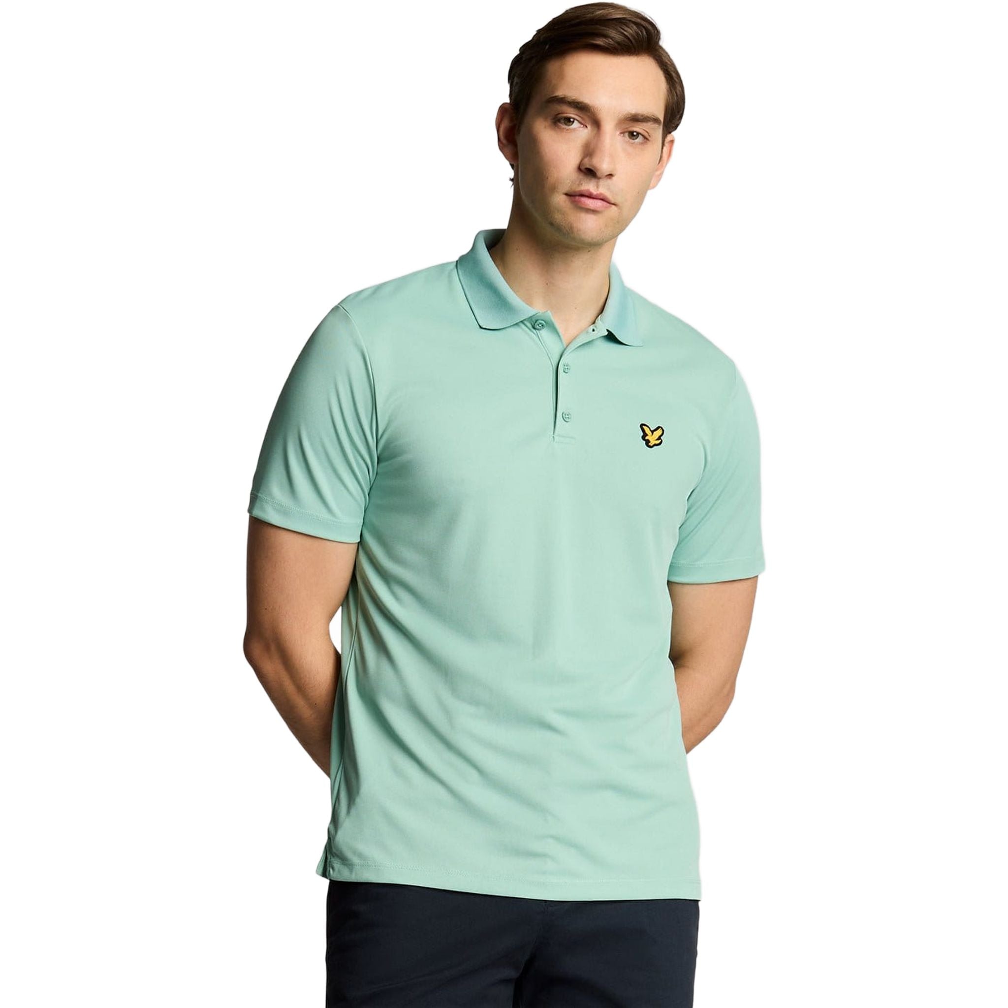 Polo de golf technique Lyle &amp; Scott pour homme
