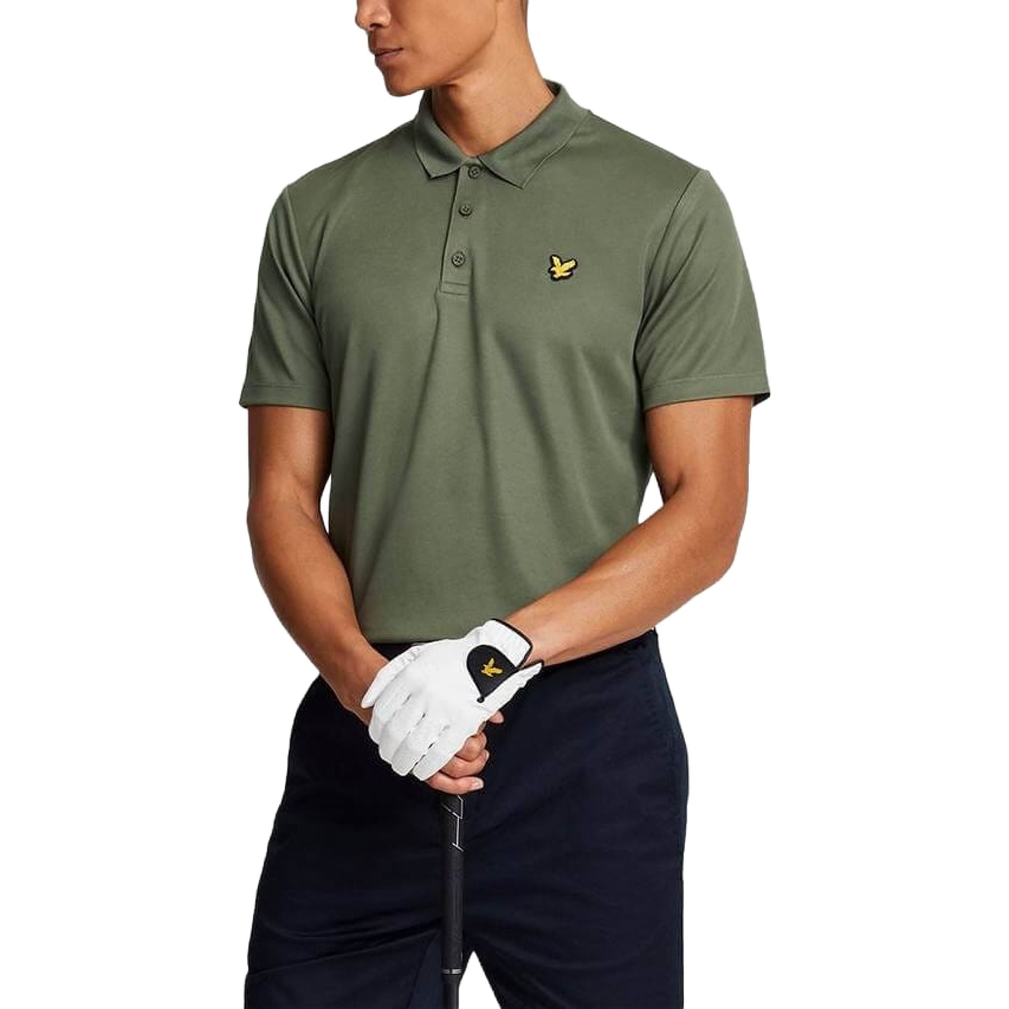 Polo de golf technique Lyle &amp; Scott pour homme