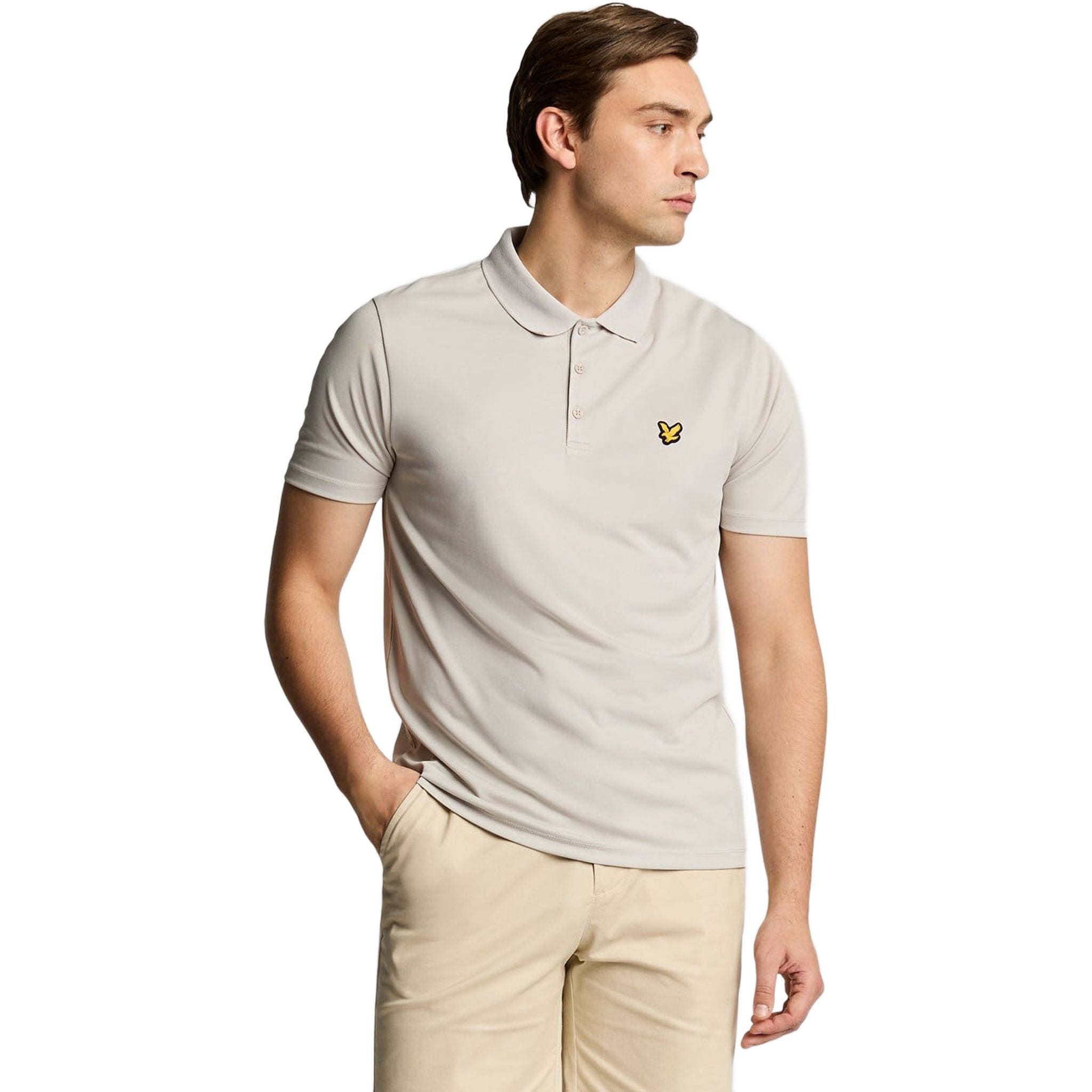 Polo de golf technique Lyle &amp; Scott pour homme