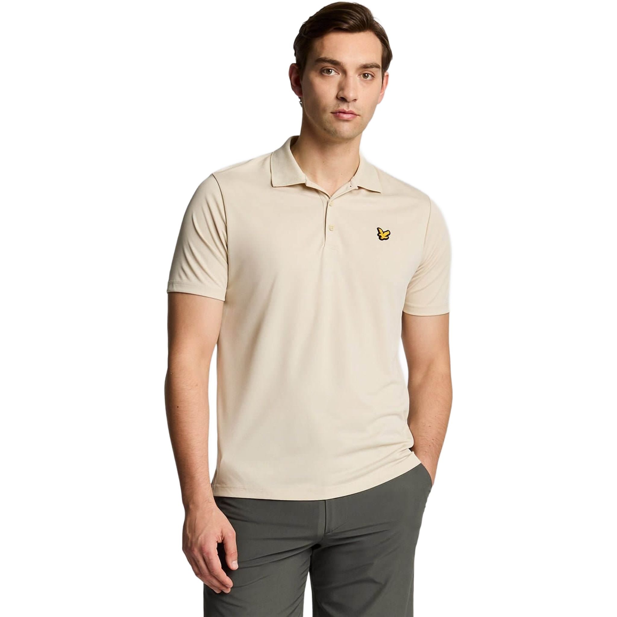 Polo de golf technique Lyle &amp; Scott pour homme
