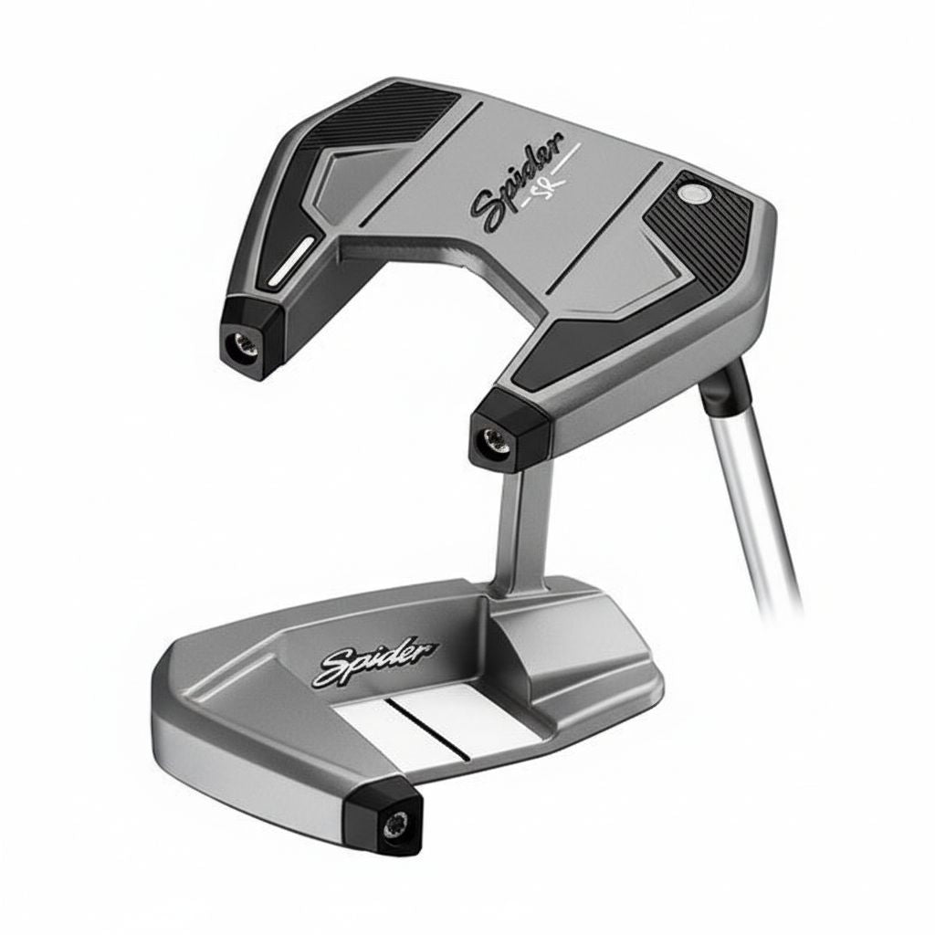 TaylorMade Spider SR Platinum/Blanc #9 RH 35