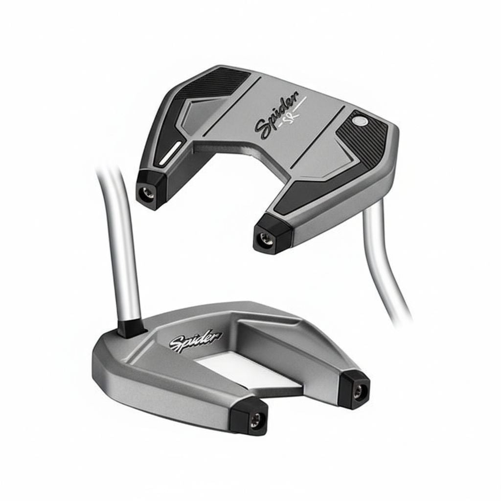 TaylorMade Spider SR Platinum/Blanc #9 RH 35