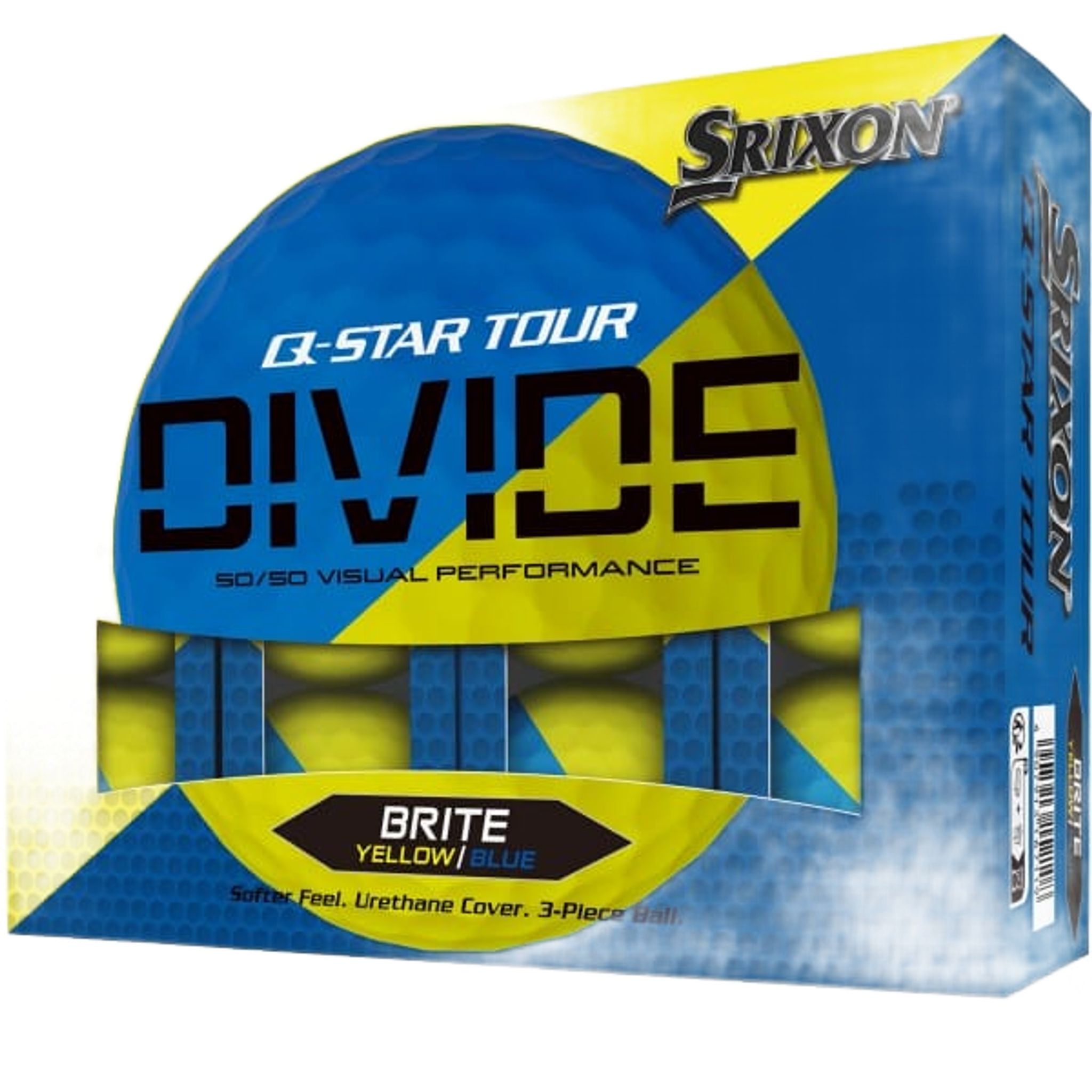 Balles de golf Srixon Q-Star Tour Divide 2
