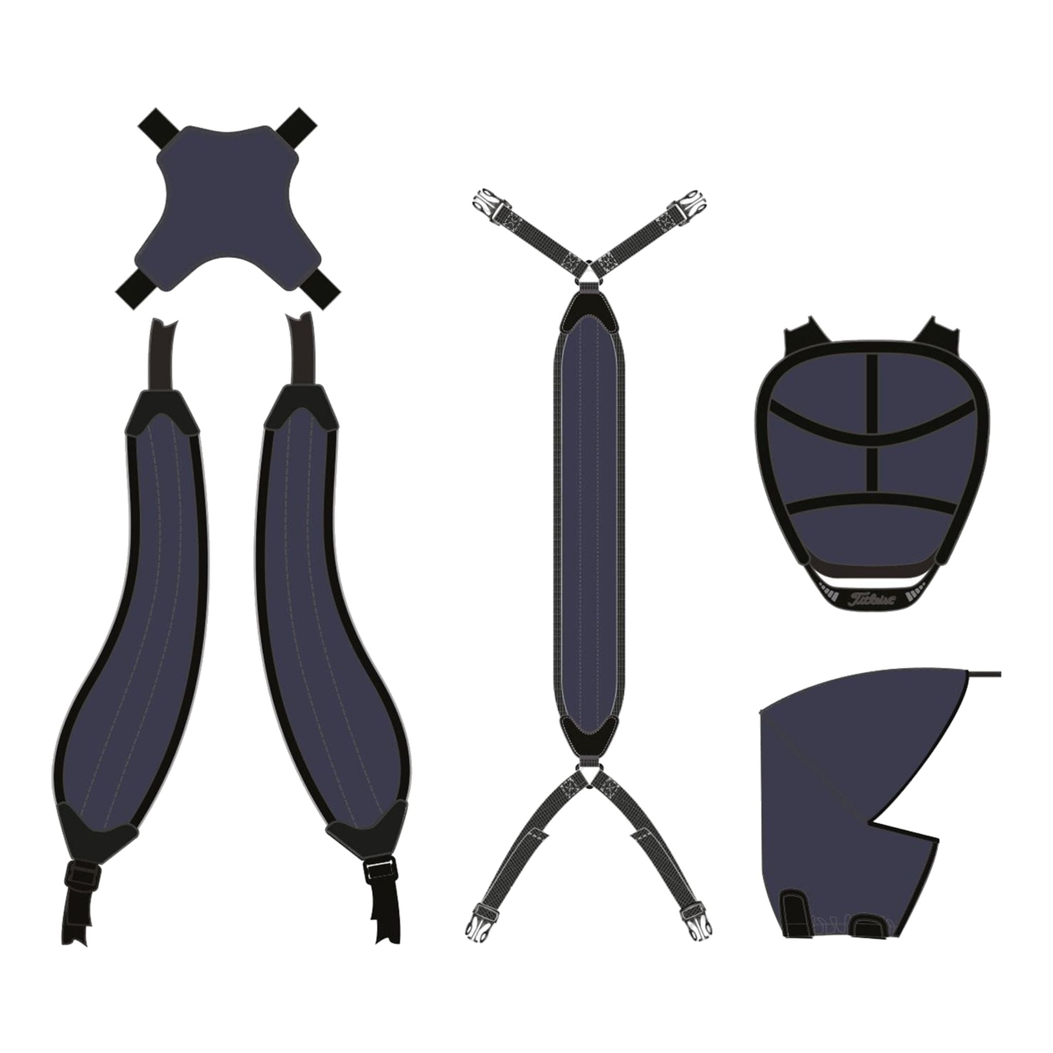 Sac trépied Titleist StaDryPlayers 5 « PSV »