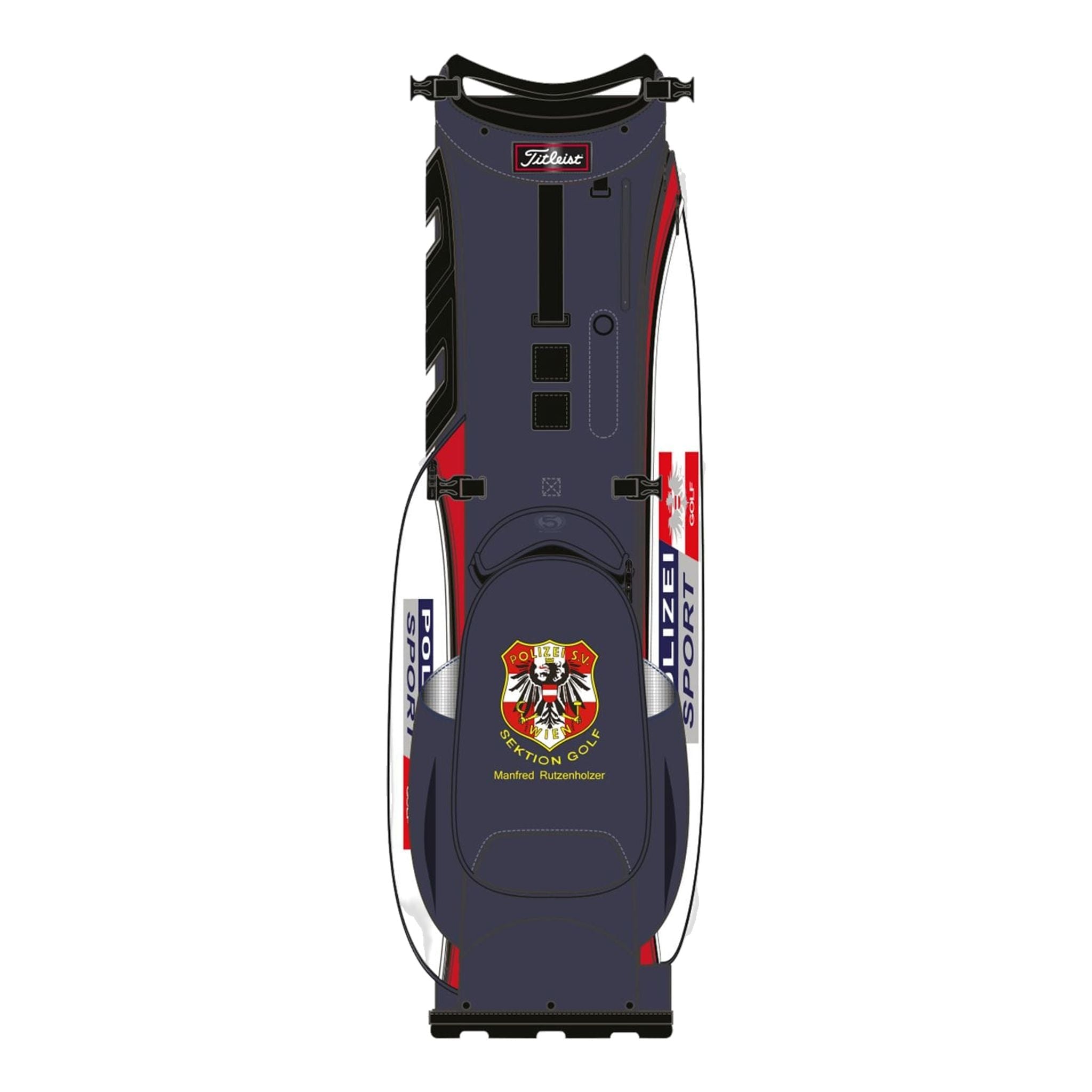 Sac trépied Titleist StaDryPlayers 5 « PSV »