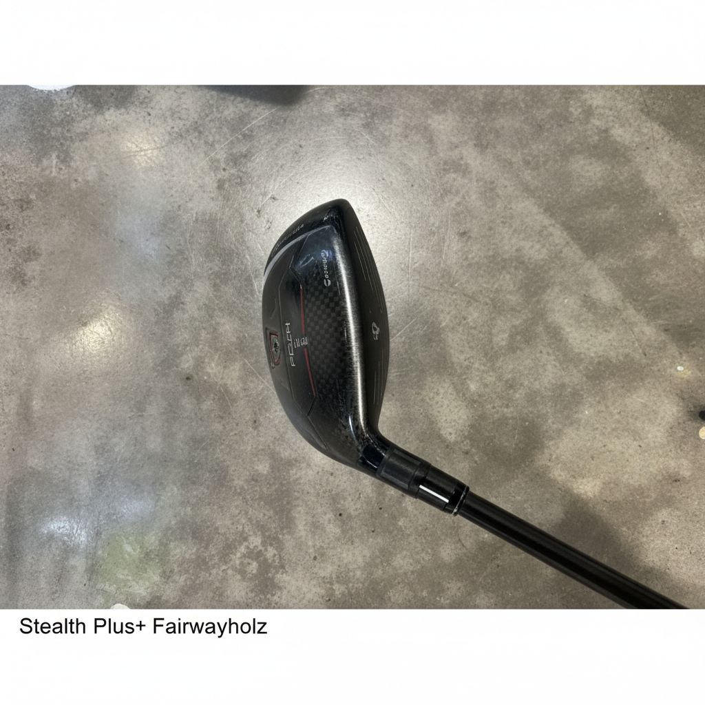 TaylorMade Stealth Plus+ Fairwayholz - Gebraucht Herren