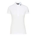 Polo J. Lindeberg W Tour Tech slim TX Jersey blanc pour femme
