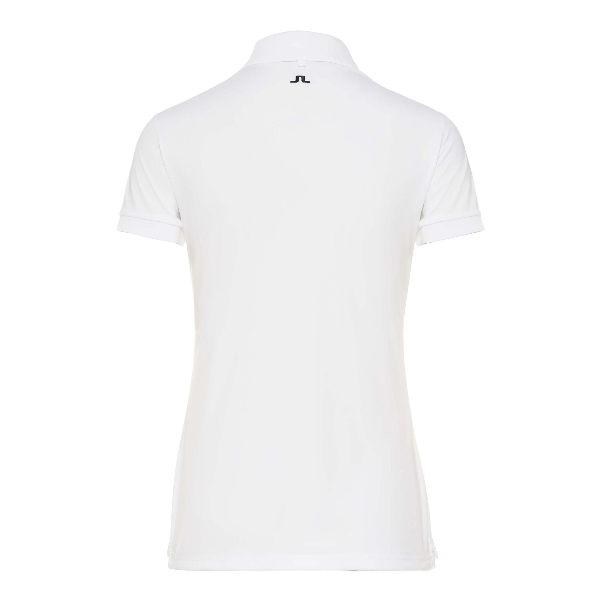 Polo J. Lindeberg W Tour Tech slim TX Jersey blanc pour femme
