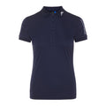 Polo J. Lindeberg W Tour Tech slim TX Jersey JL bleu marine femme