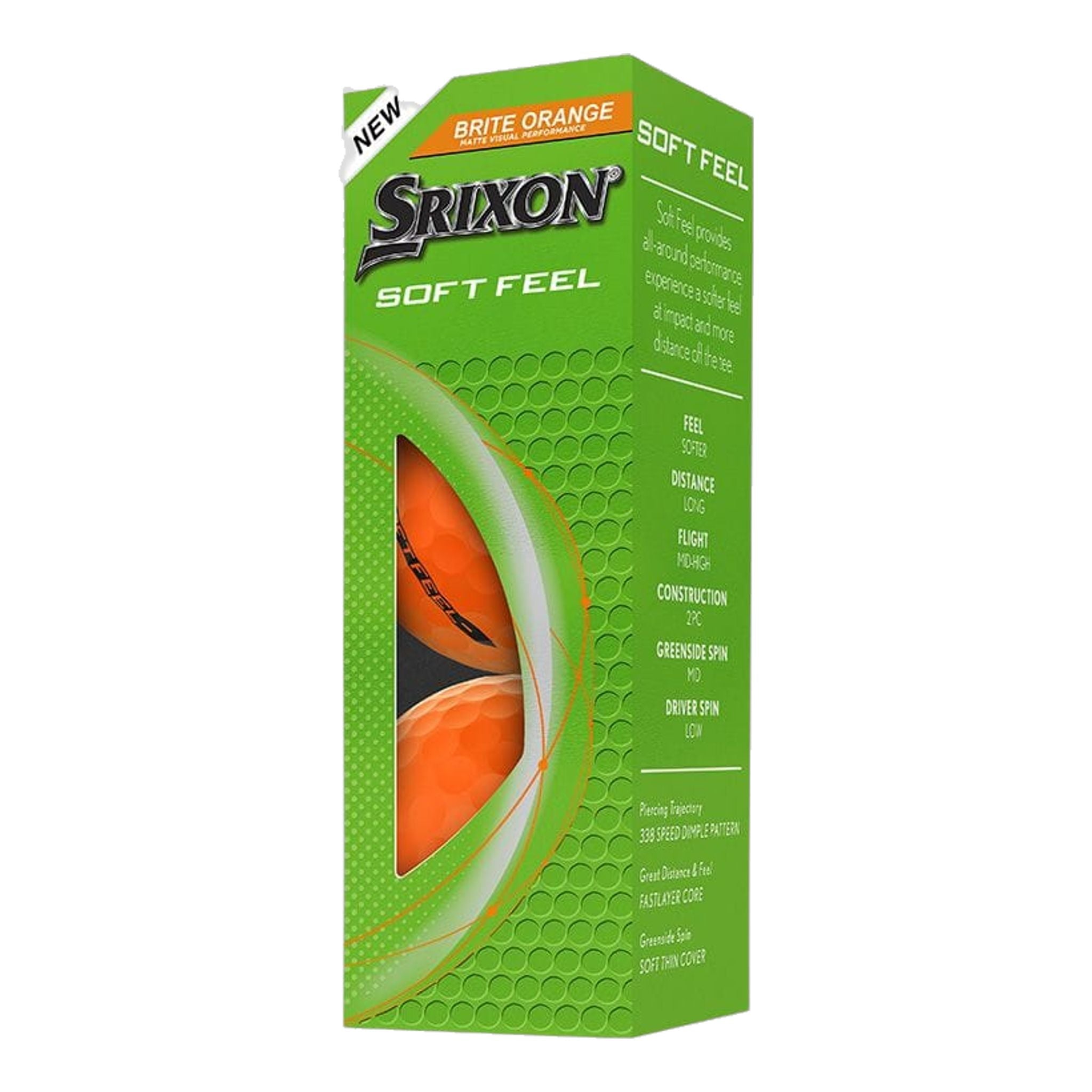 Balles de golf Srixon Soft Feel Pure