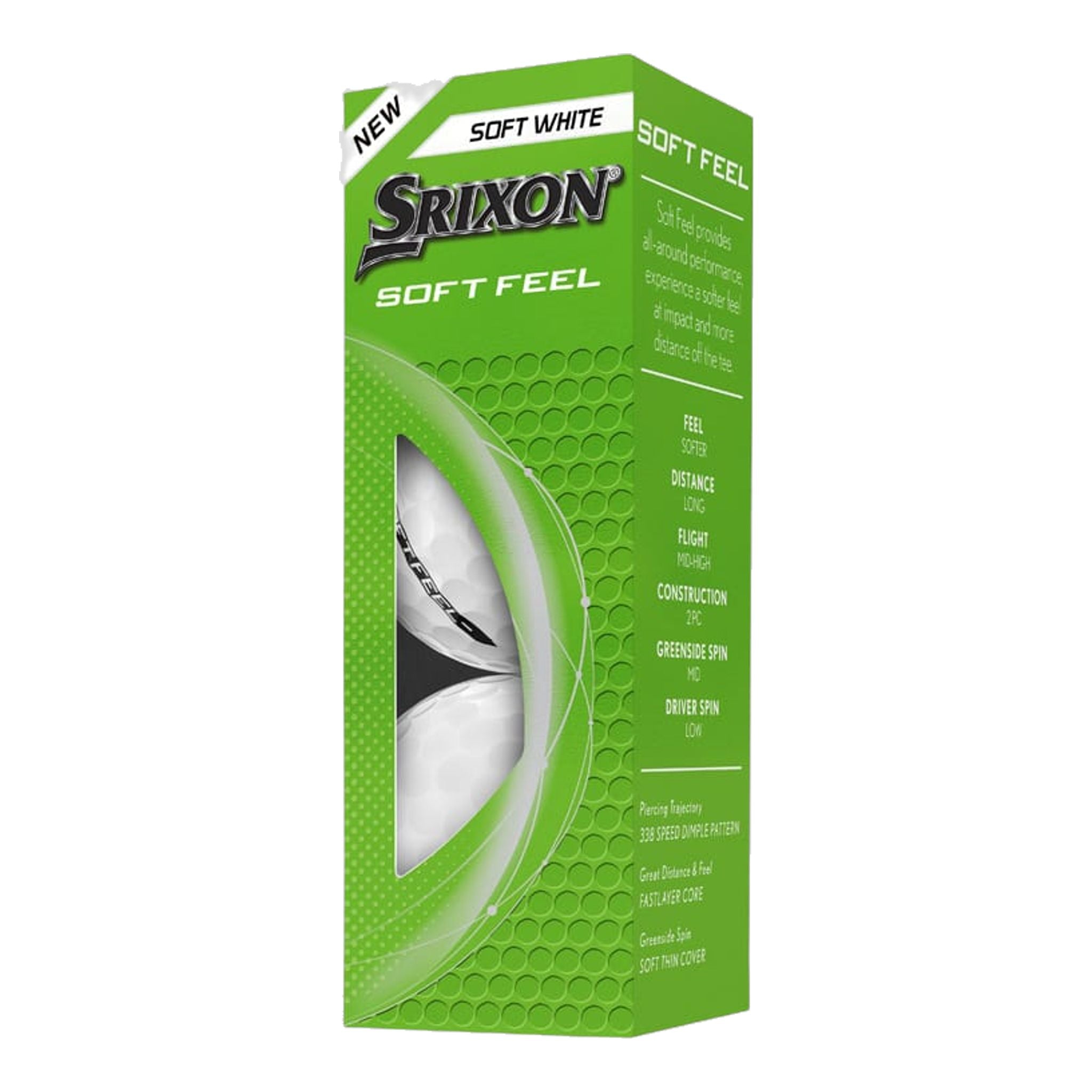 Balles de golf Srixon Soft Feel Pure